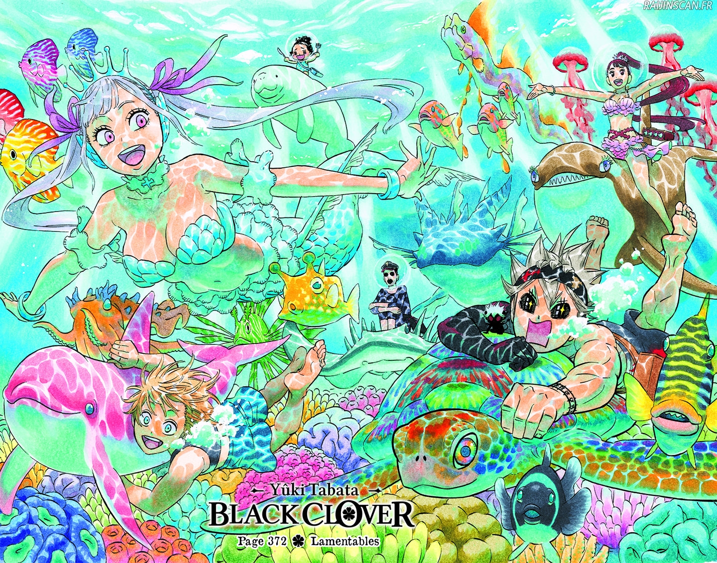 Black Clover Chapitre 372 - Page 1