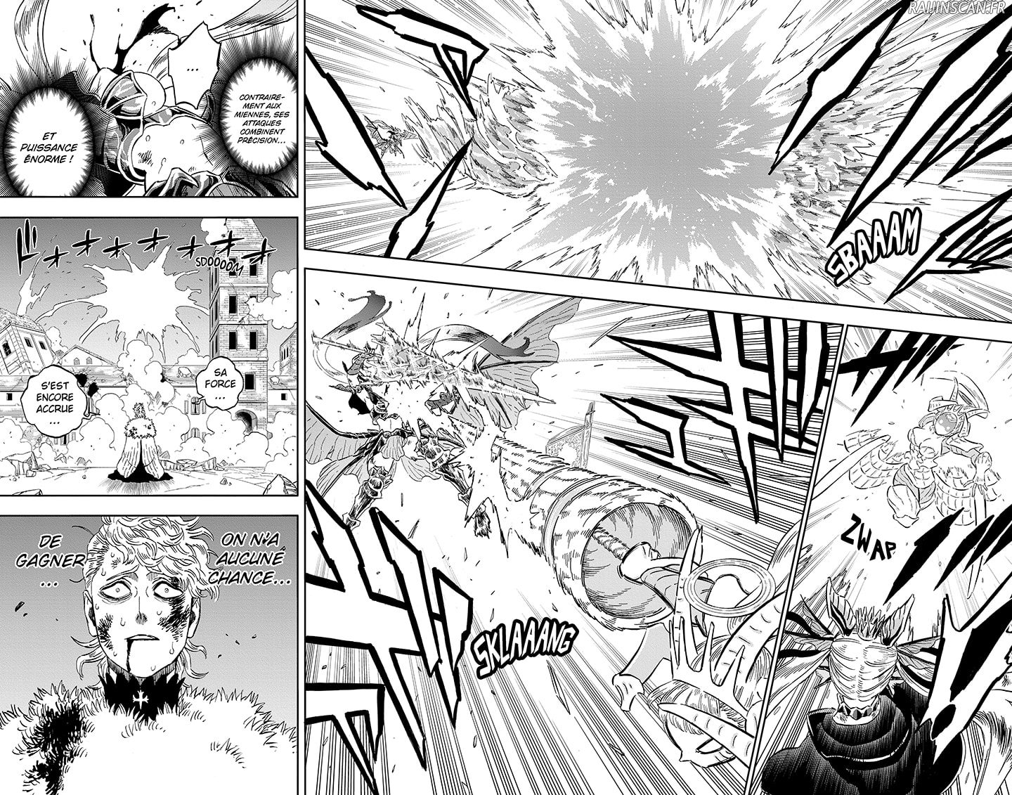Black Clover Chapitre 372 - Page 11