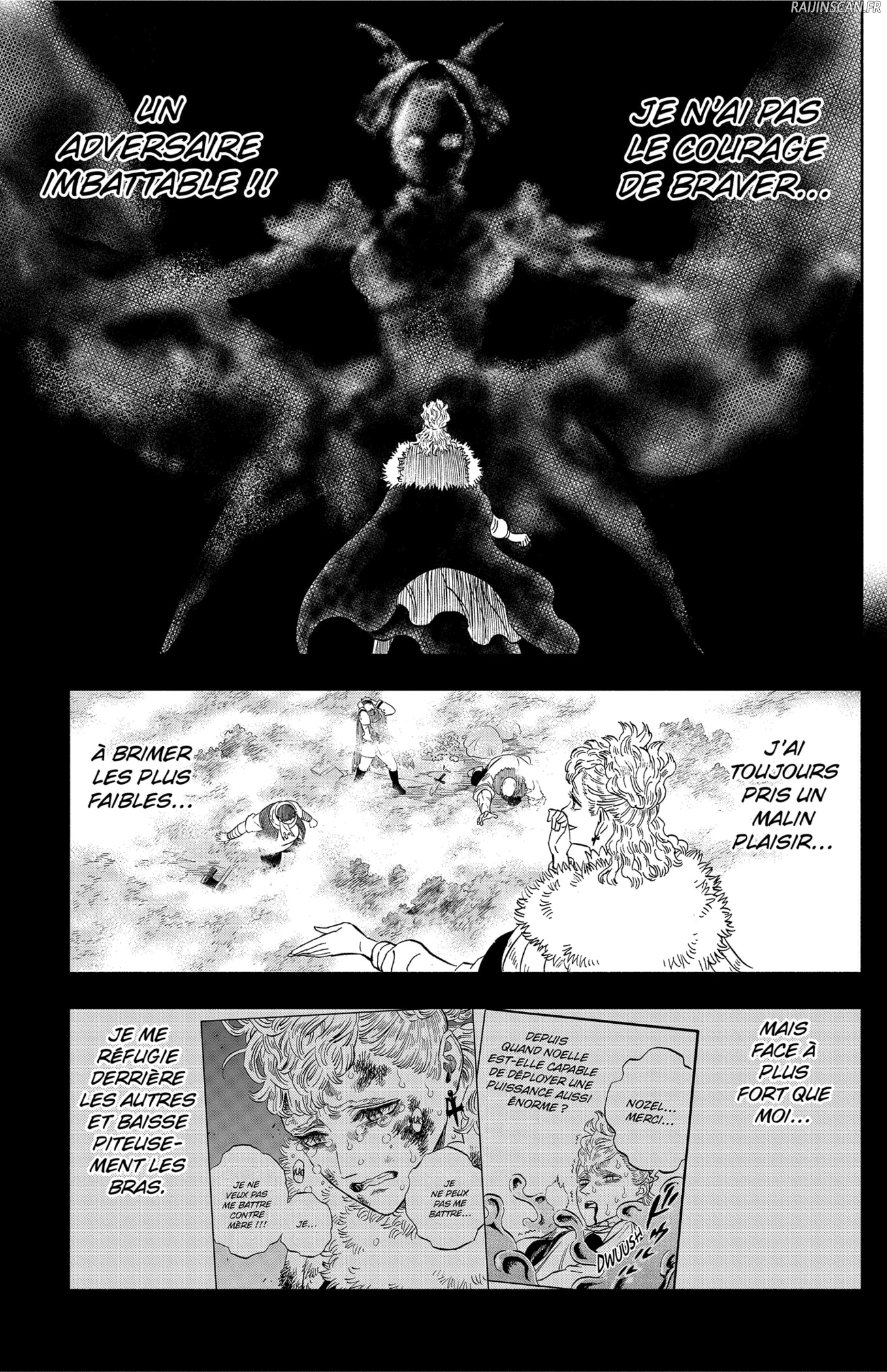 Black Clover Chapitre 372 - Page 13