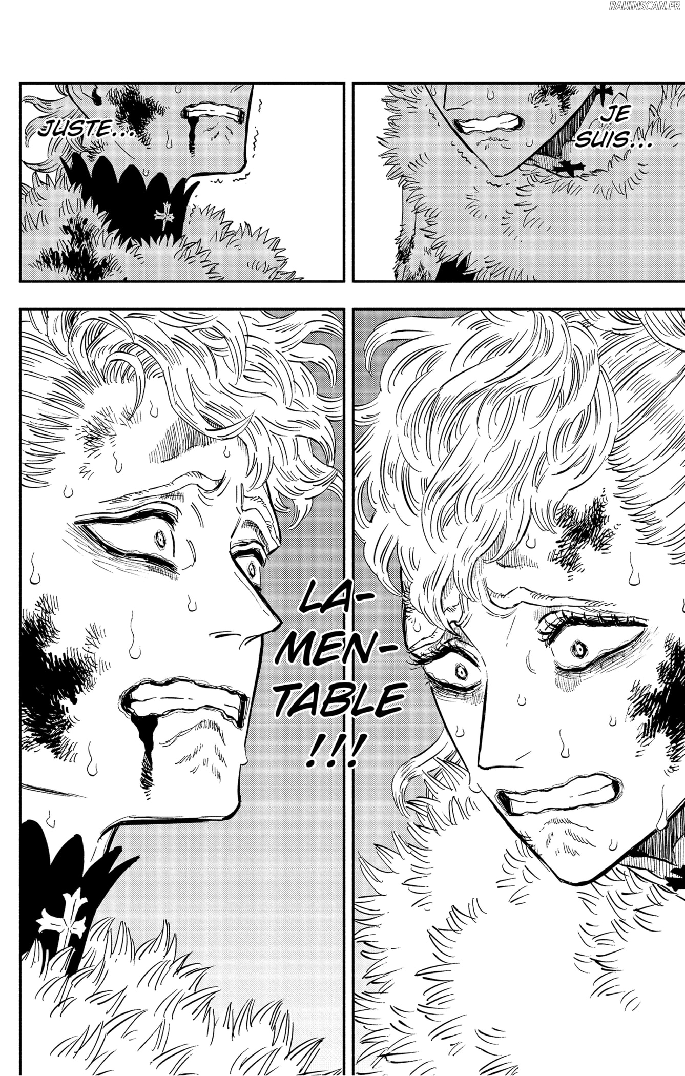 Black Clover Chapitre 372 - Page 14