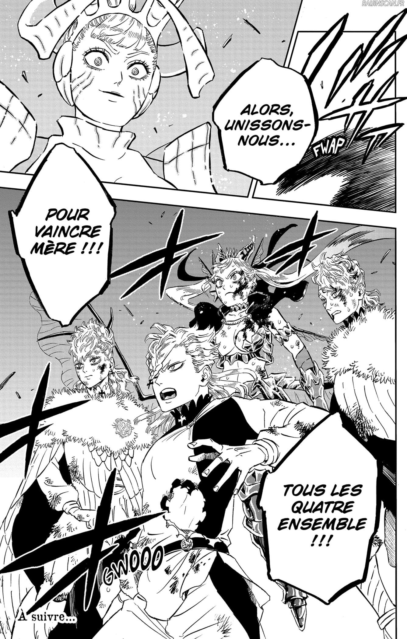 Black Clover Chapitre 372 - Page 20