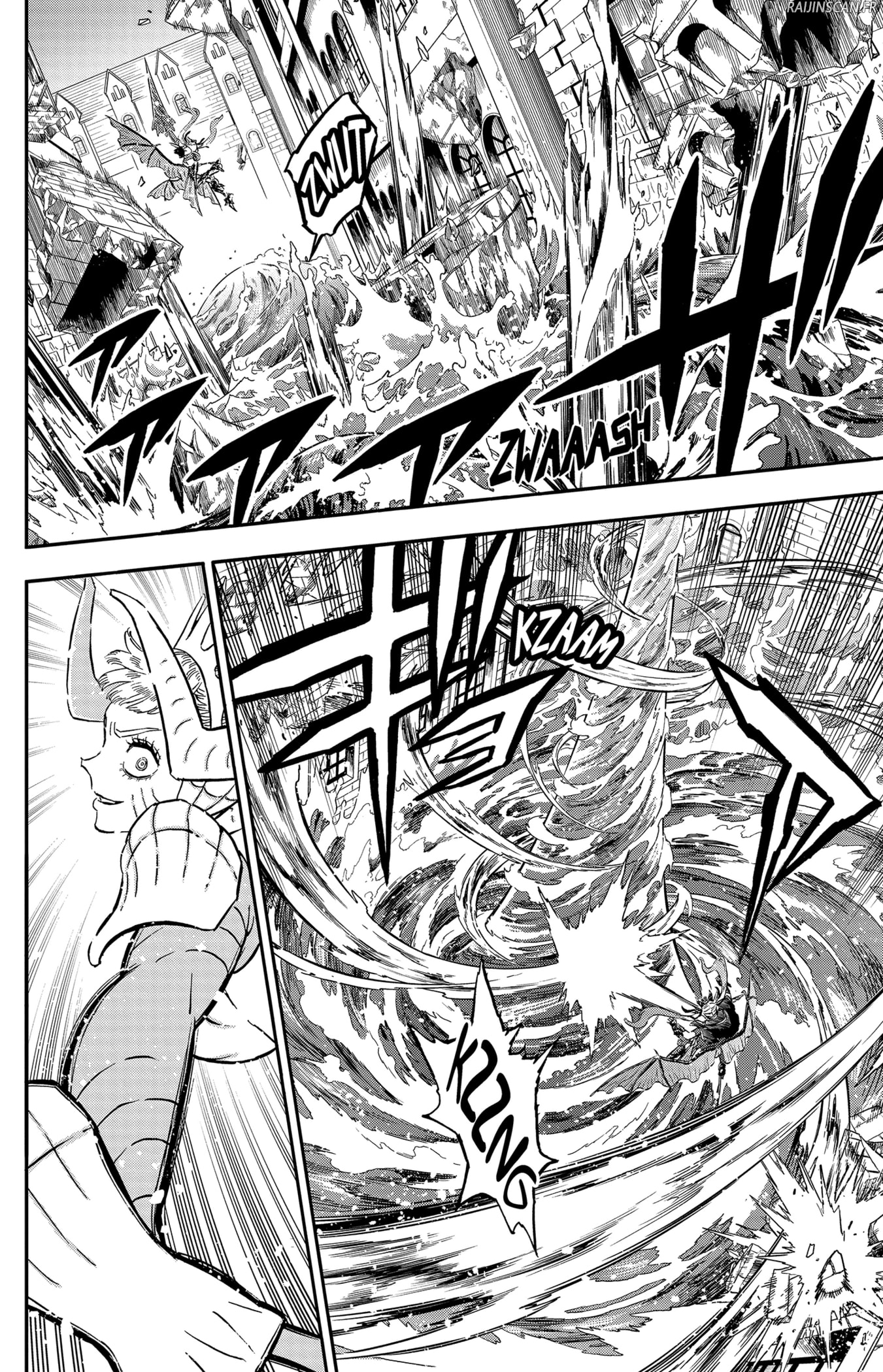 Black Clover Chapitre 372 - Page 9