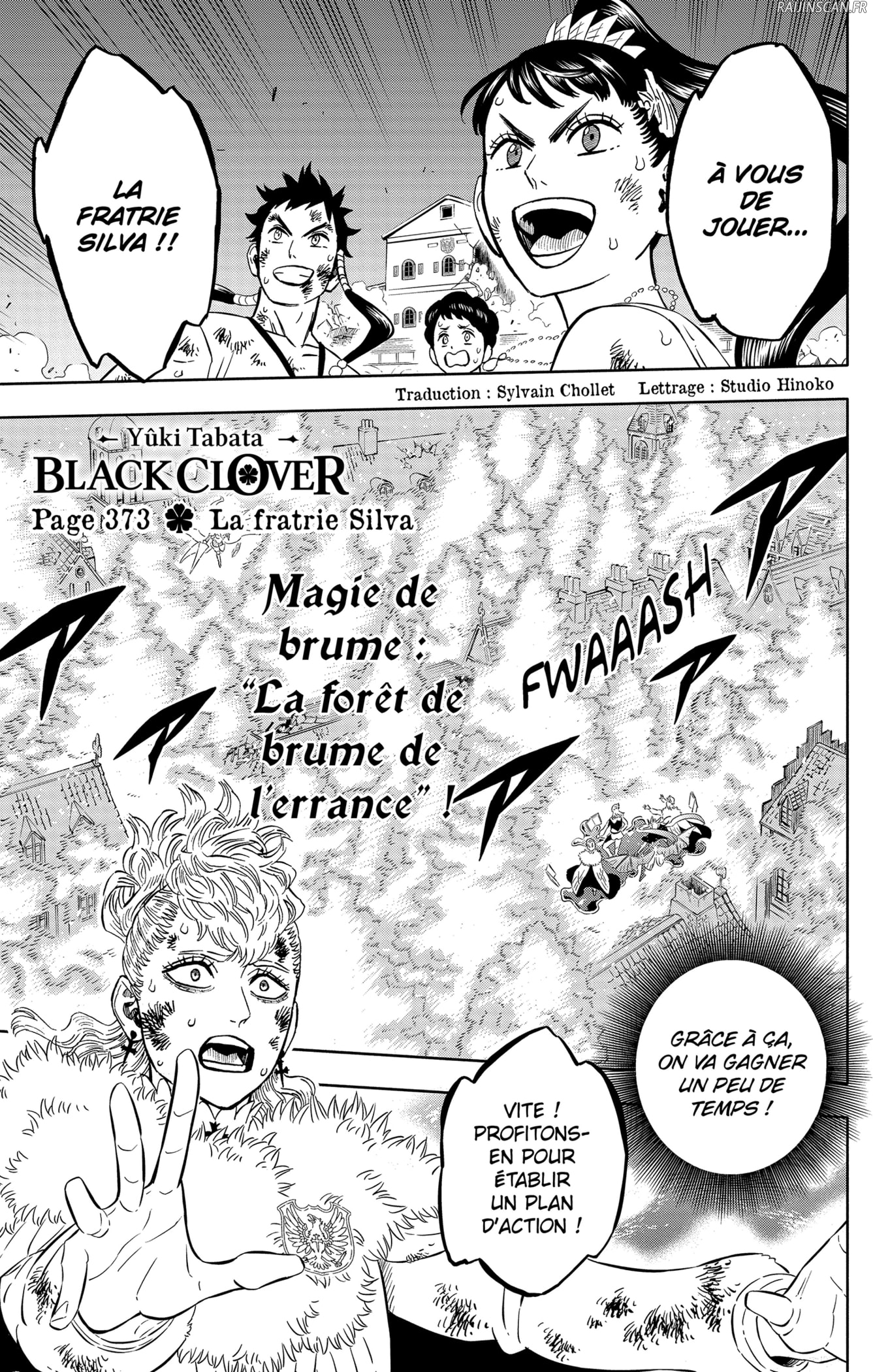 Black Clover Chapitre 373 - Page 1