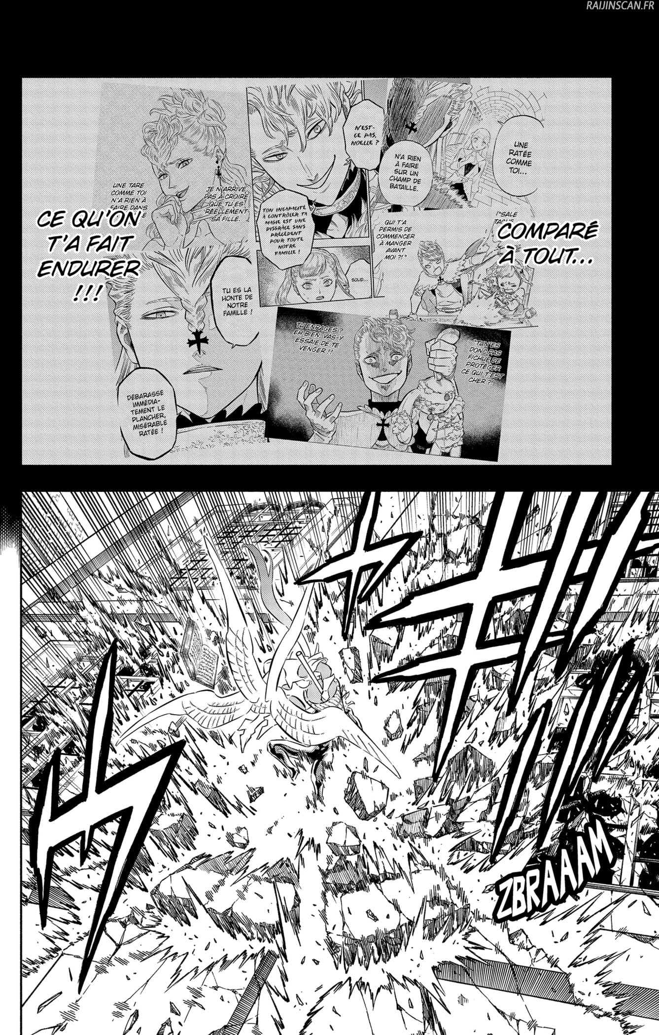 Black Clover Chapitre 373 - Page 10