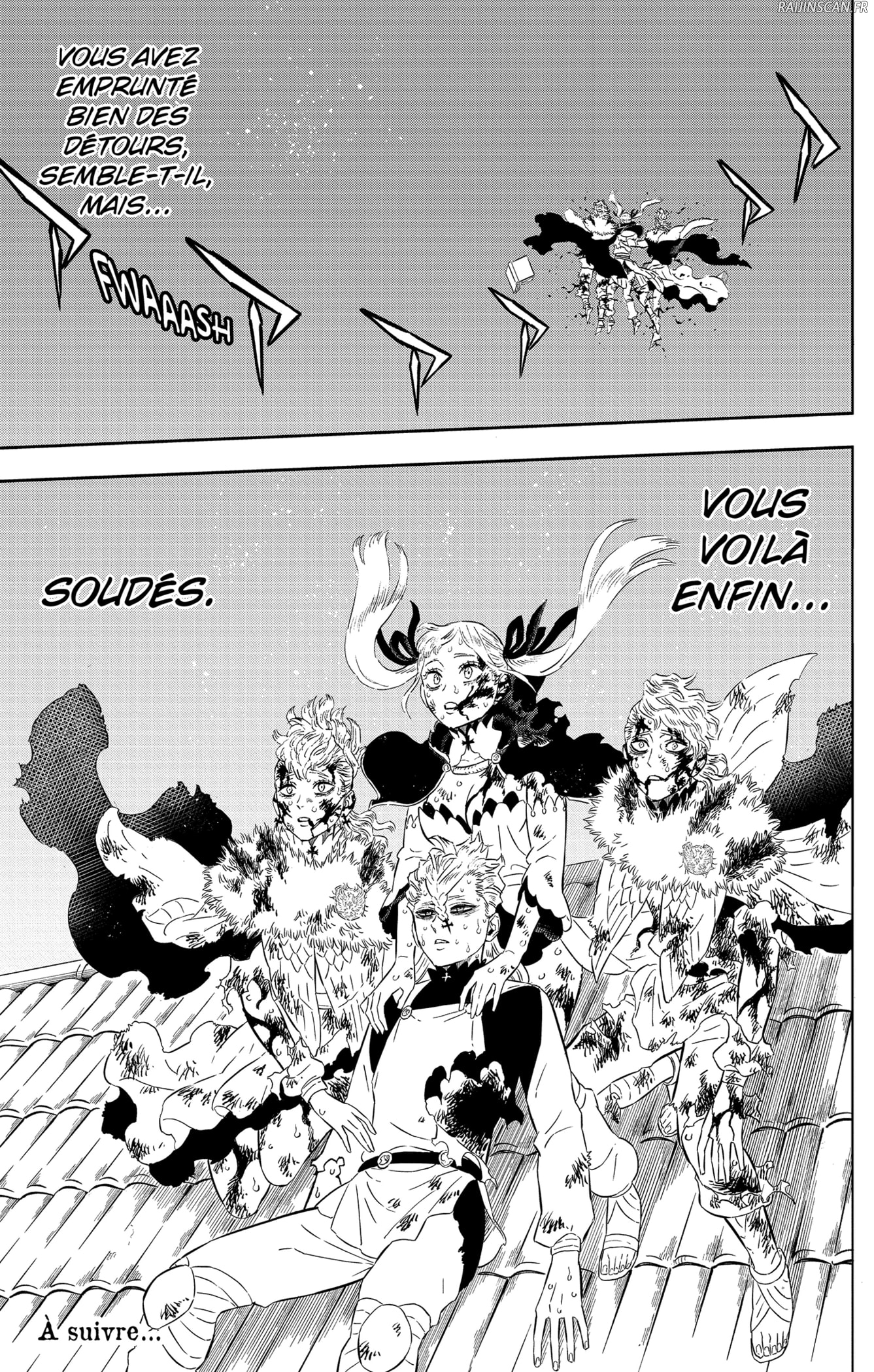 Black Clover Chapitre 373 - Page 20