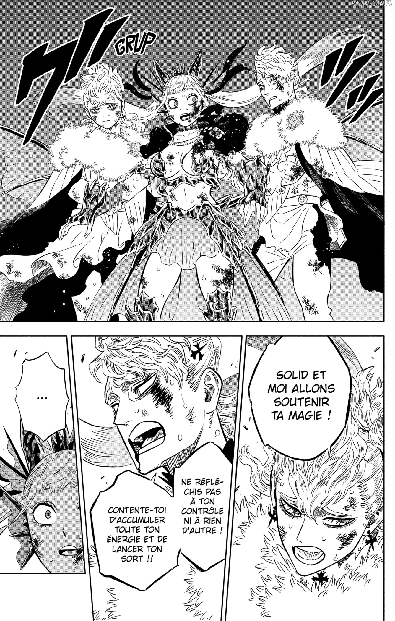 Black Clover Chapitre 373 - Page 6