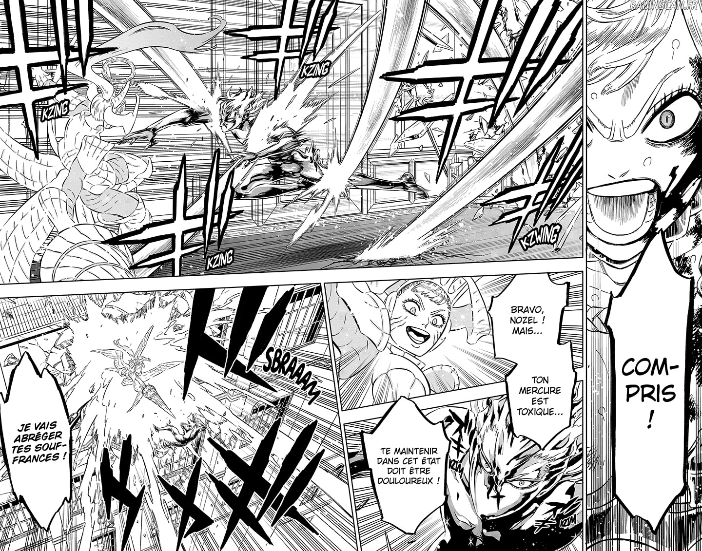 Black Clover Chapitre 373 - Page 7