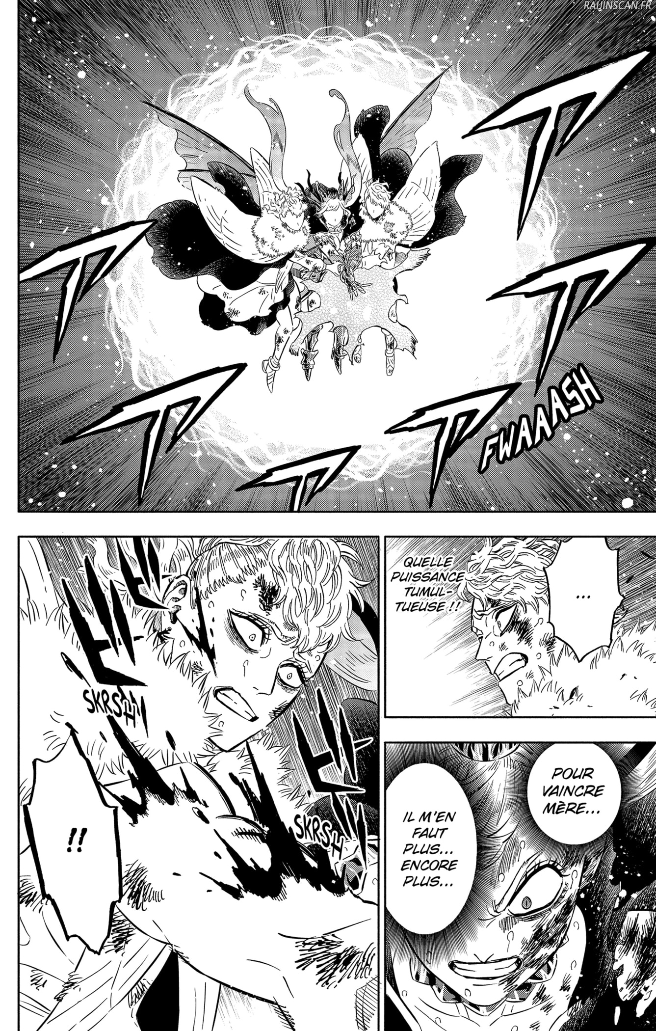 Black Clover Chapitre 373 - Page 8
