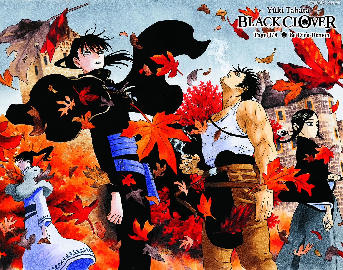 Black Clover Chapitre 374 - Page 1
