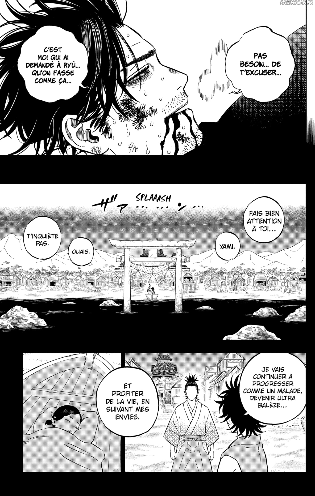 Black Clover Chapitre 374 - Page 10