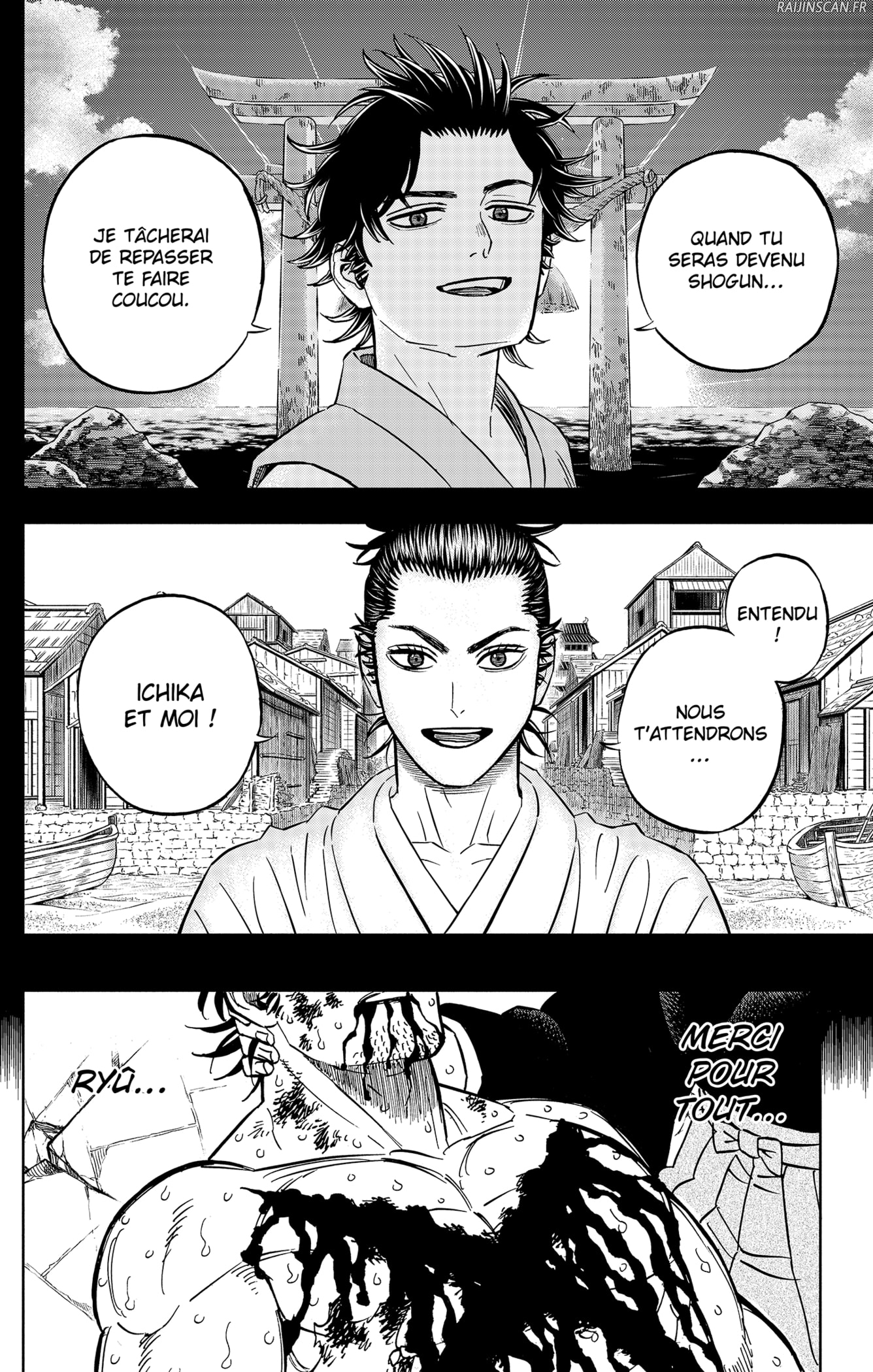 Black Clover Chapitre 374 - Page 11