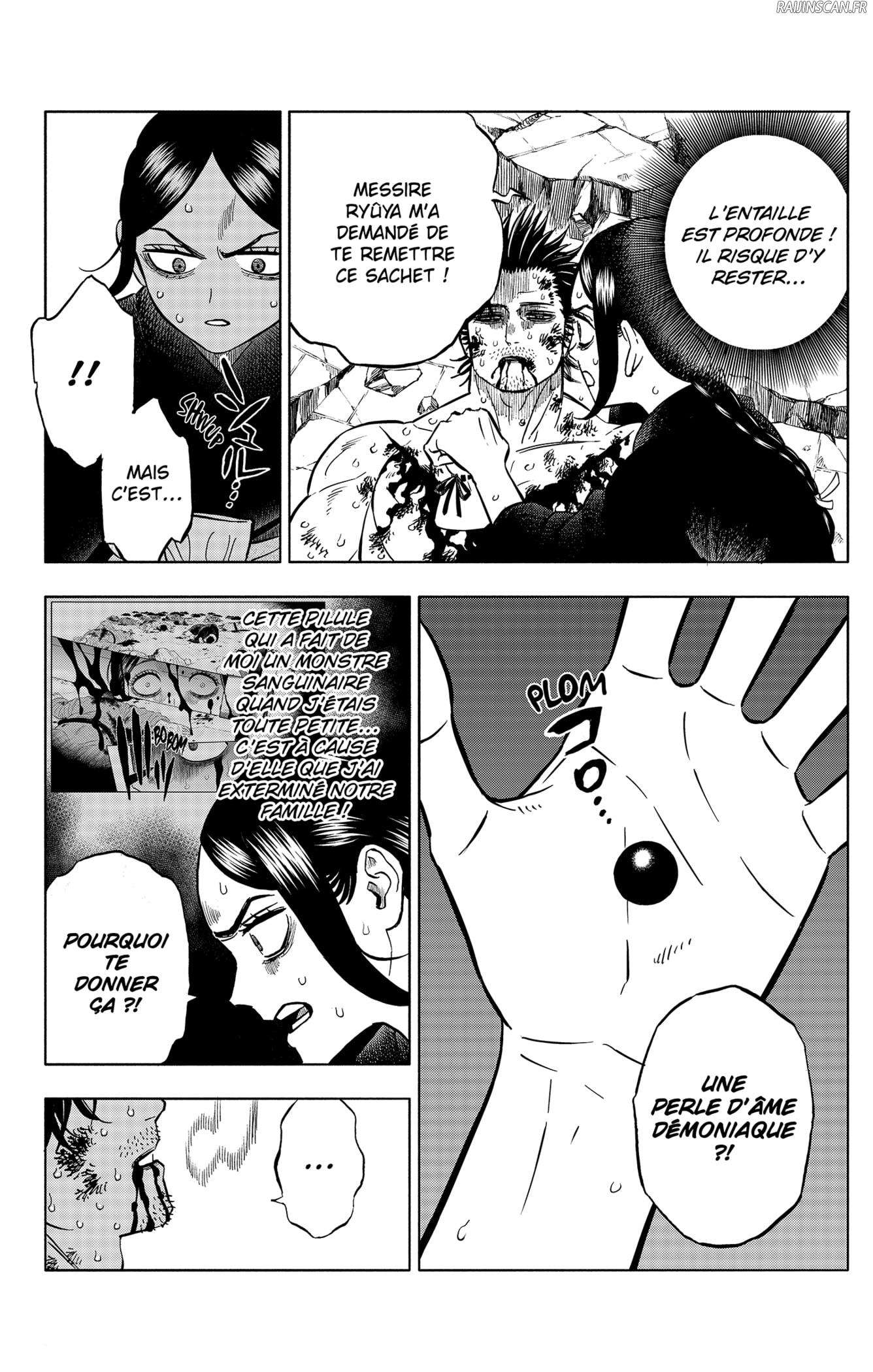 Black Clover Chapitre 374 - Page 12