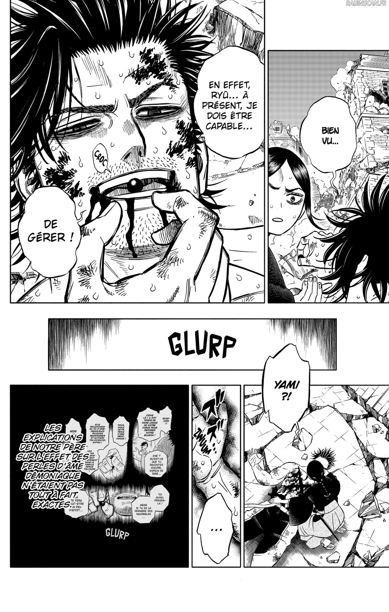 Black Clover Chapitre 374 - Page 13
