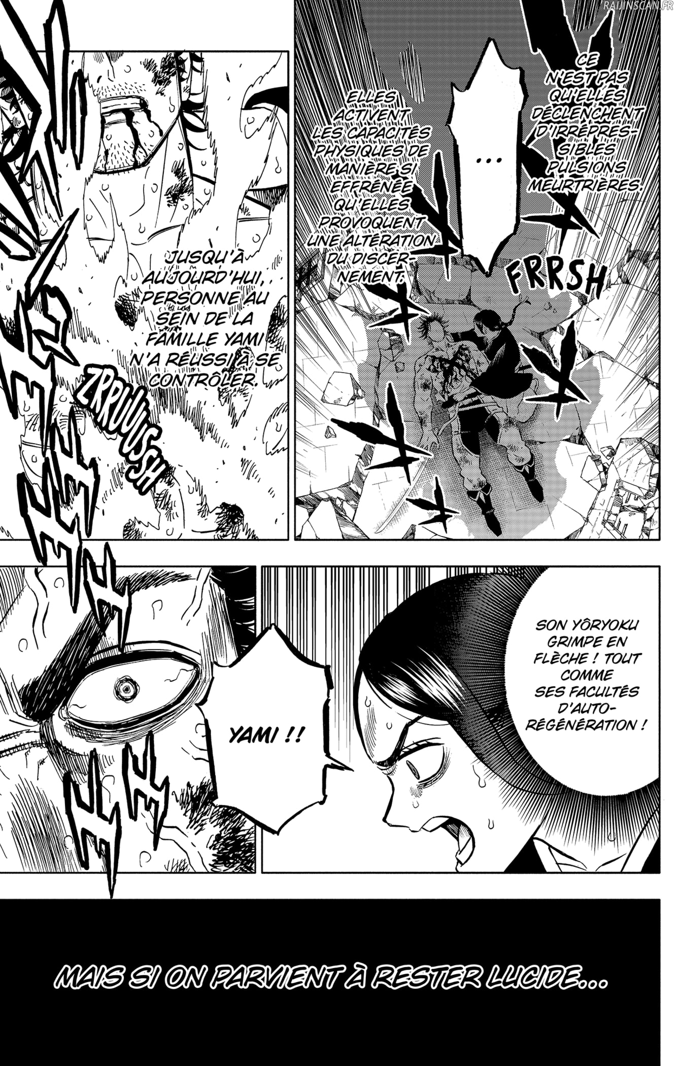 Black Clover Chapitre 374 - Page 14