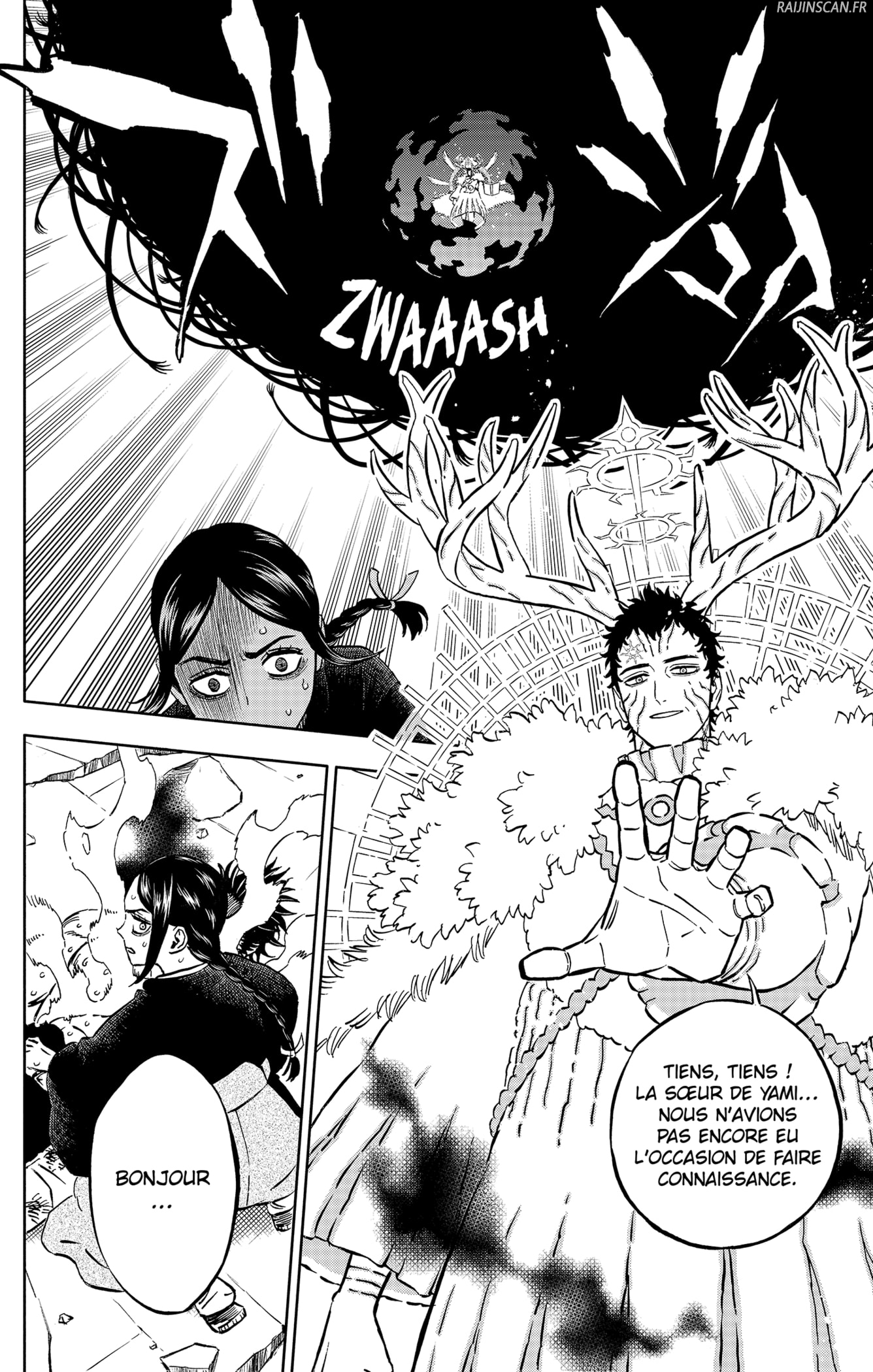 Black Clover Chapitre 374 - Page 15