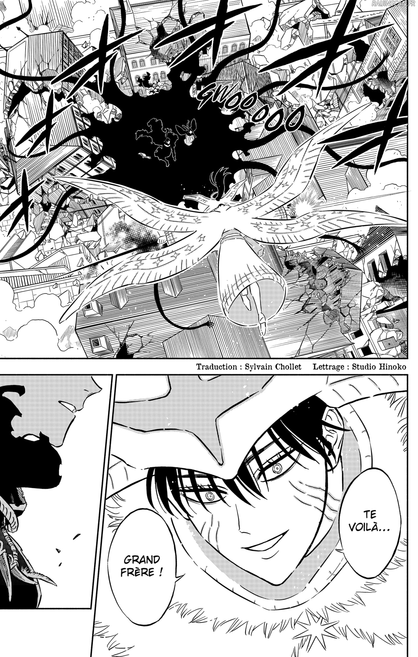 Black Clover Chapitre 374 - Page 2