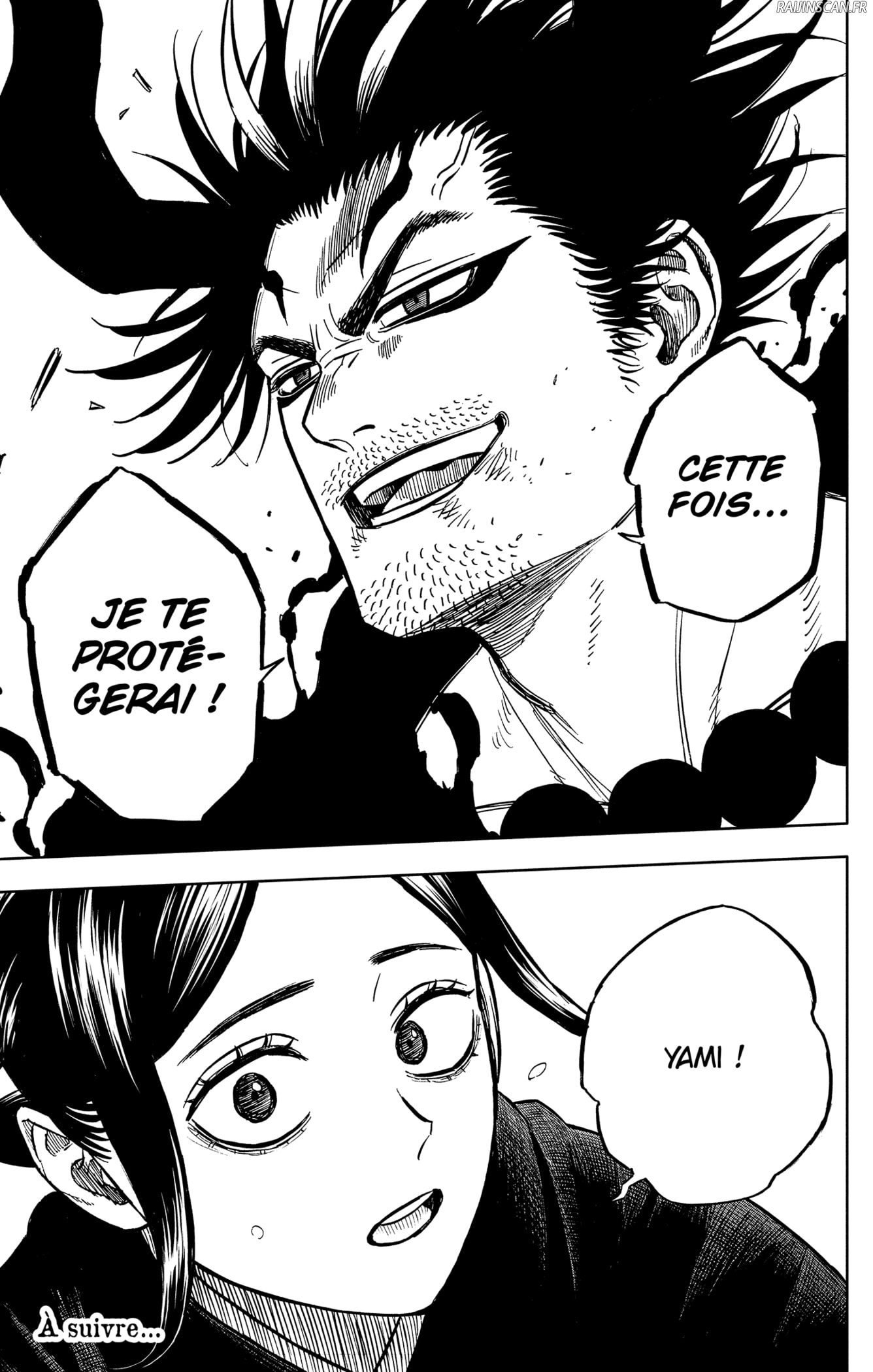 Black Clover Chapitre 374 - Page 20