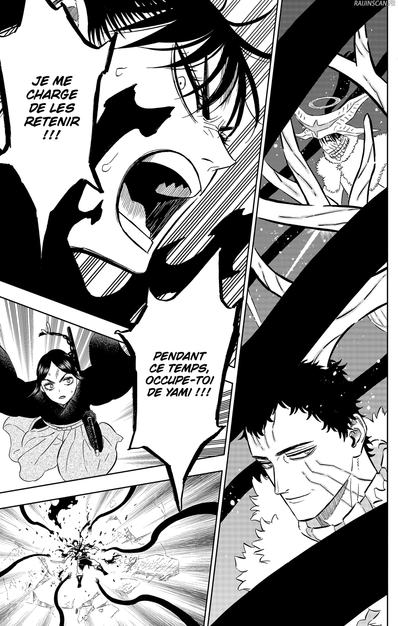 Black Clover Chapitre 374 - Page 6