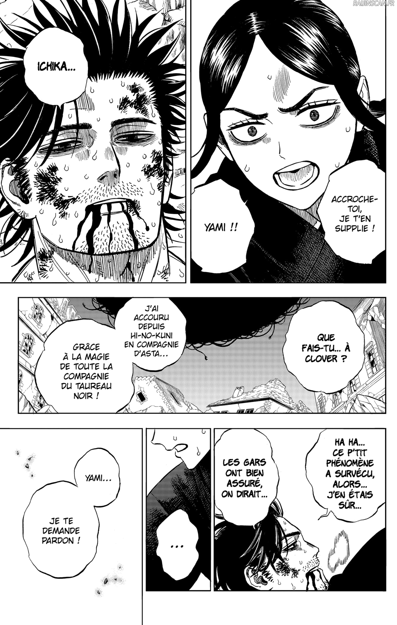Black Clover Chapitre 374 - Page 8