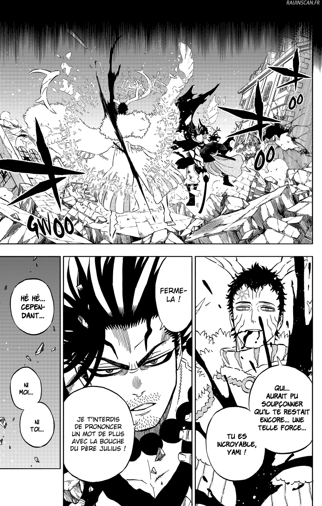 Black Clover Chapitre 375 - Page 6
