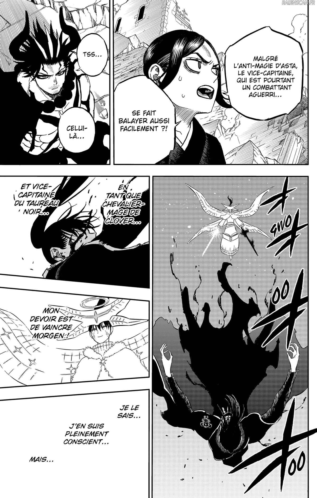 Black Clover Chapitre 375 - Page 8