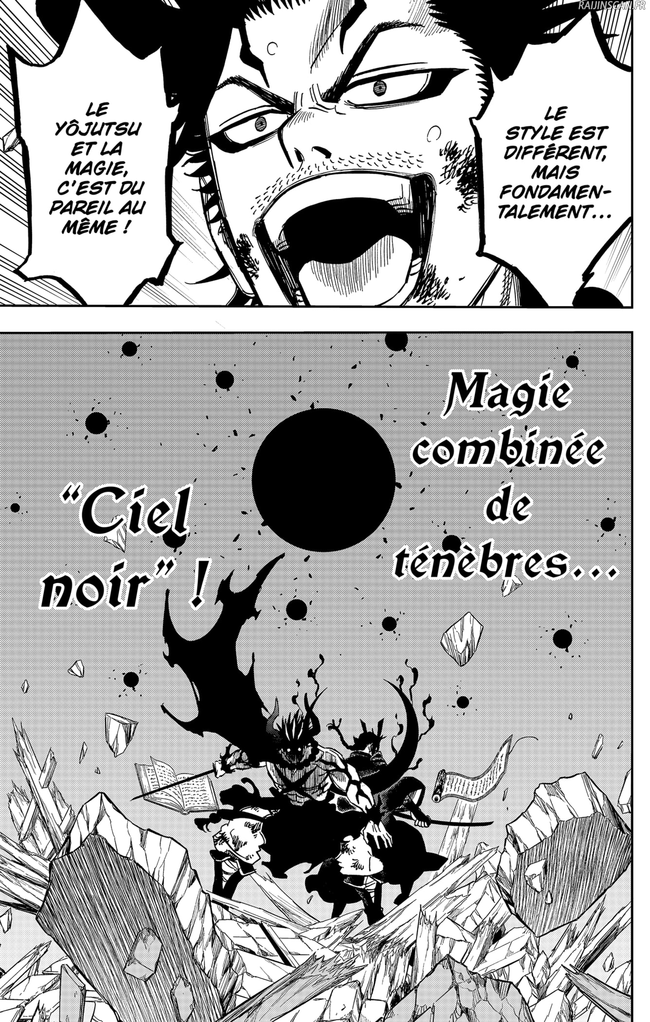 Black Clover Chapitre 376 - Page 10