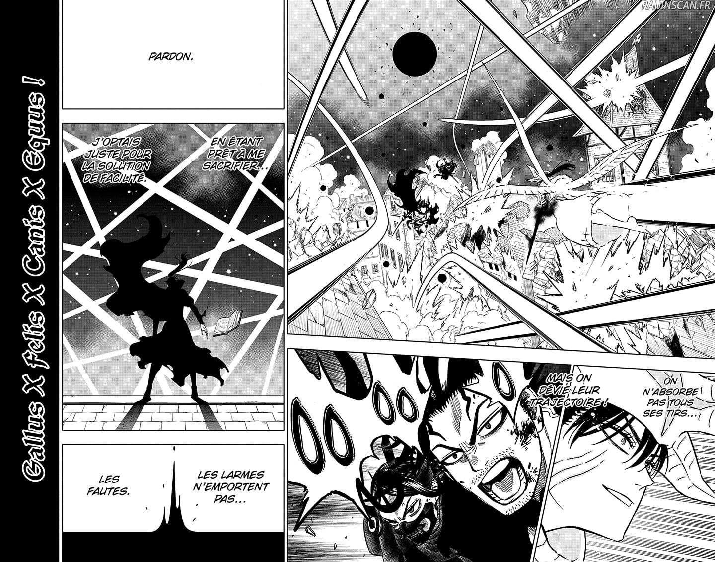 Black Clover Chapitre 376 - Page 11