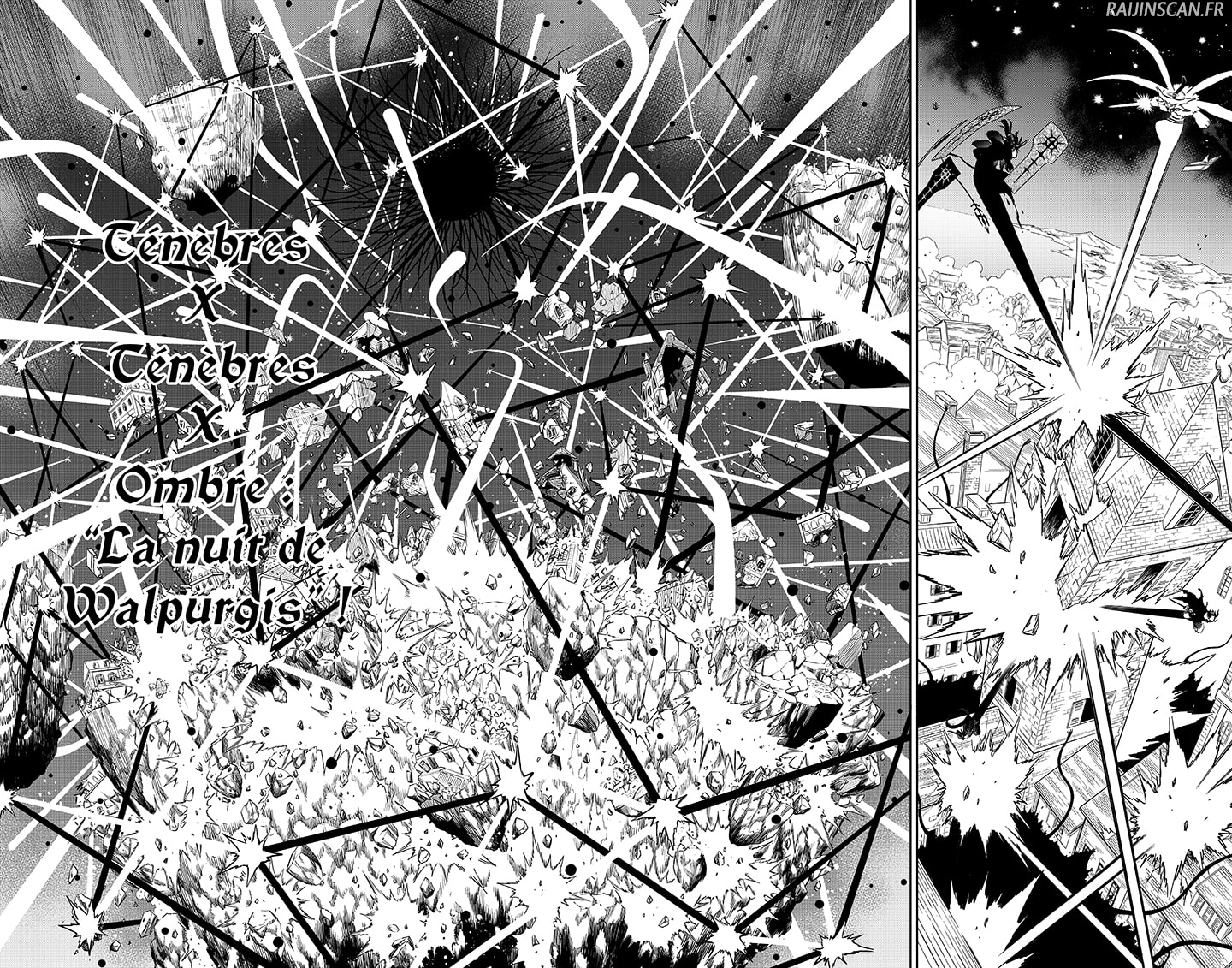 Black Clover Chapitre 376 - Page 13