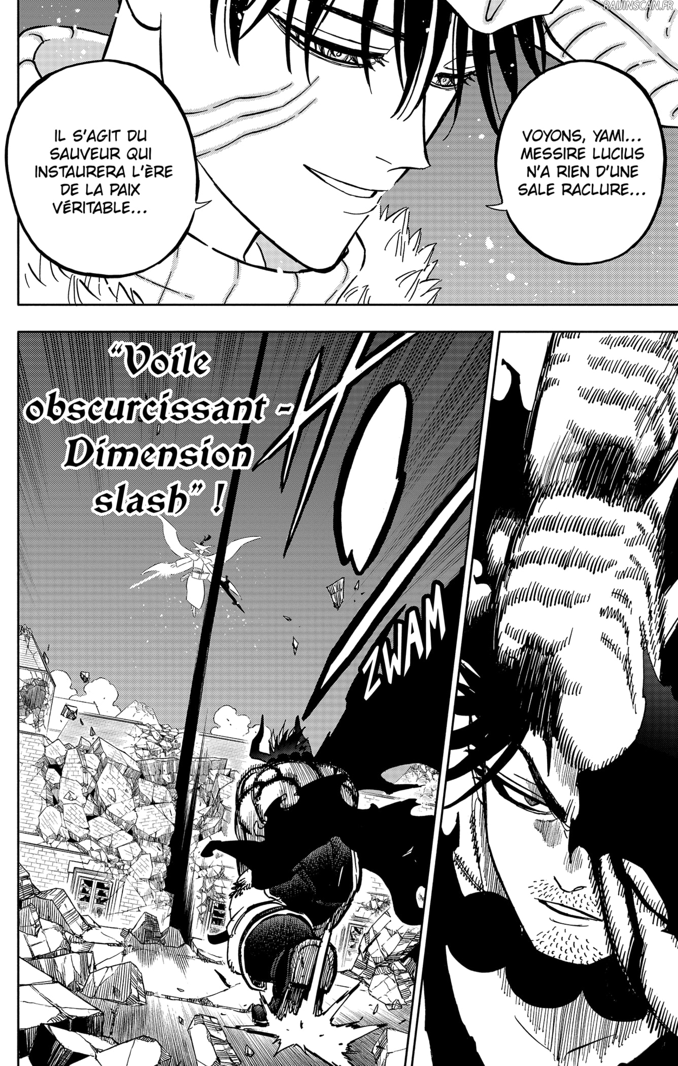 Black Clover Chapitre 376 - Page 2