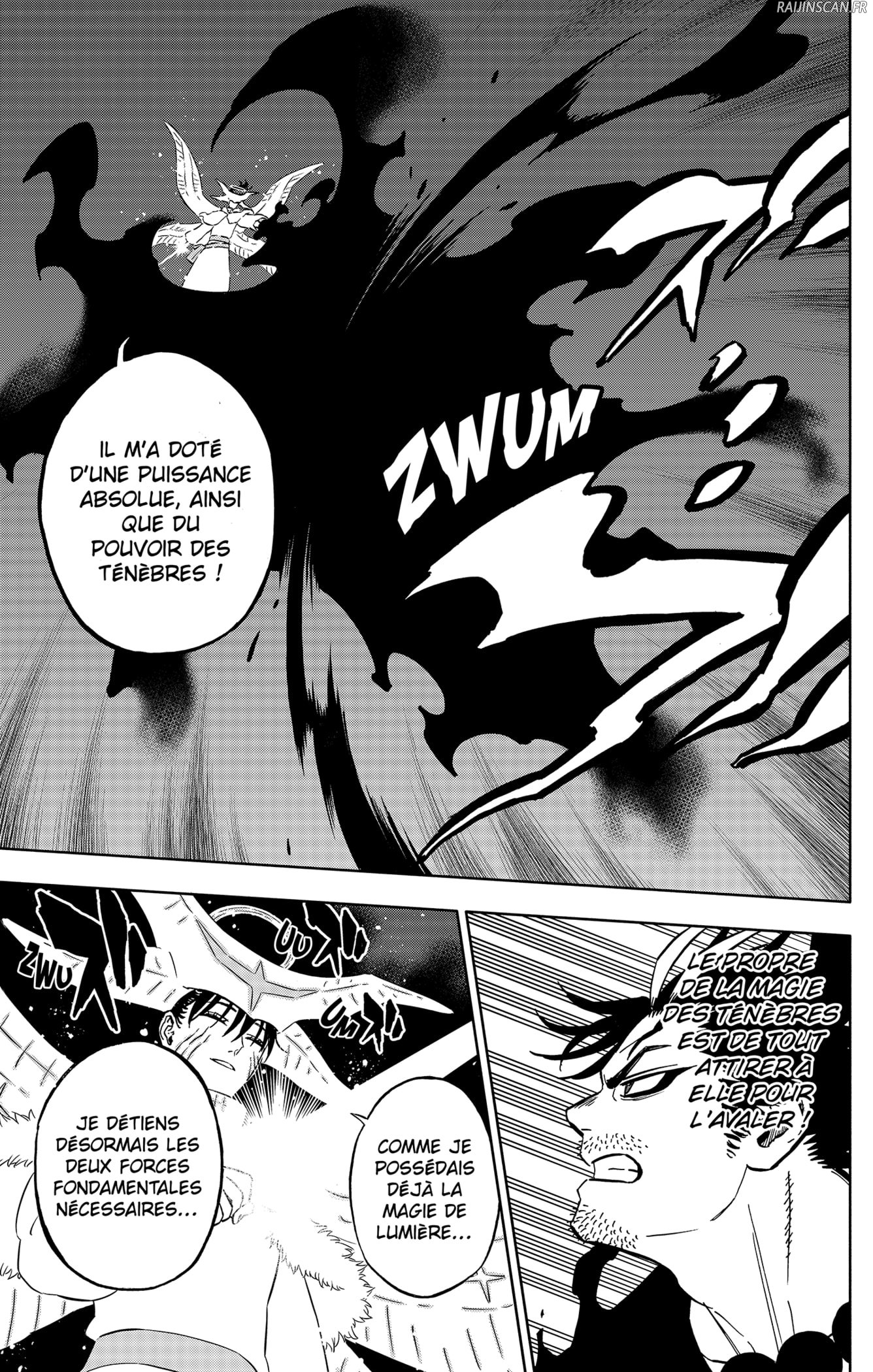 Black Clover Chapitre 376 - Page 3