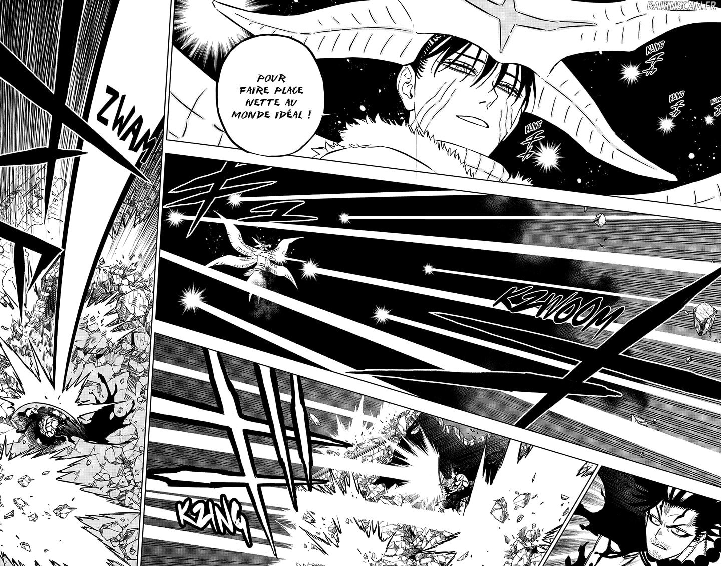 Black Clover Chapitre 376 - Page 4