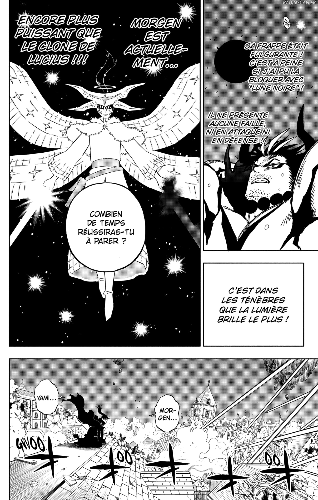 Black Clover Chapitre 376 - Page 5
