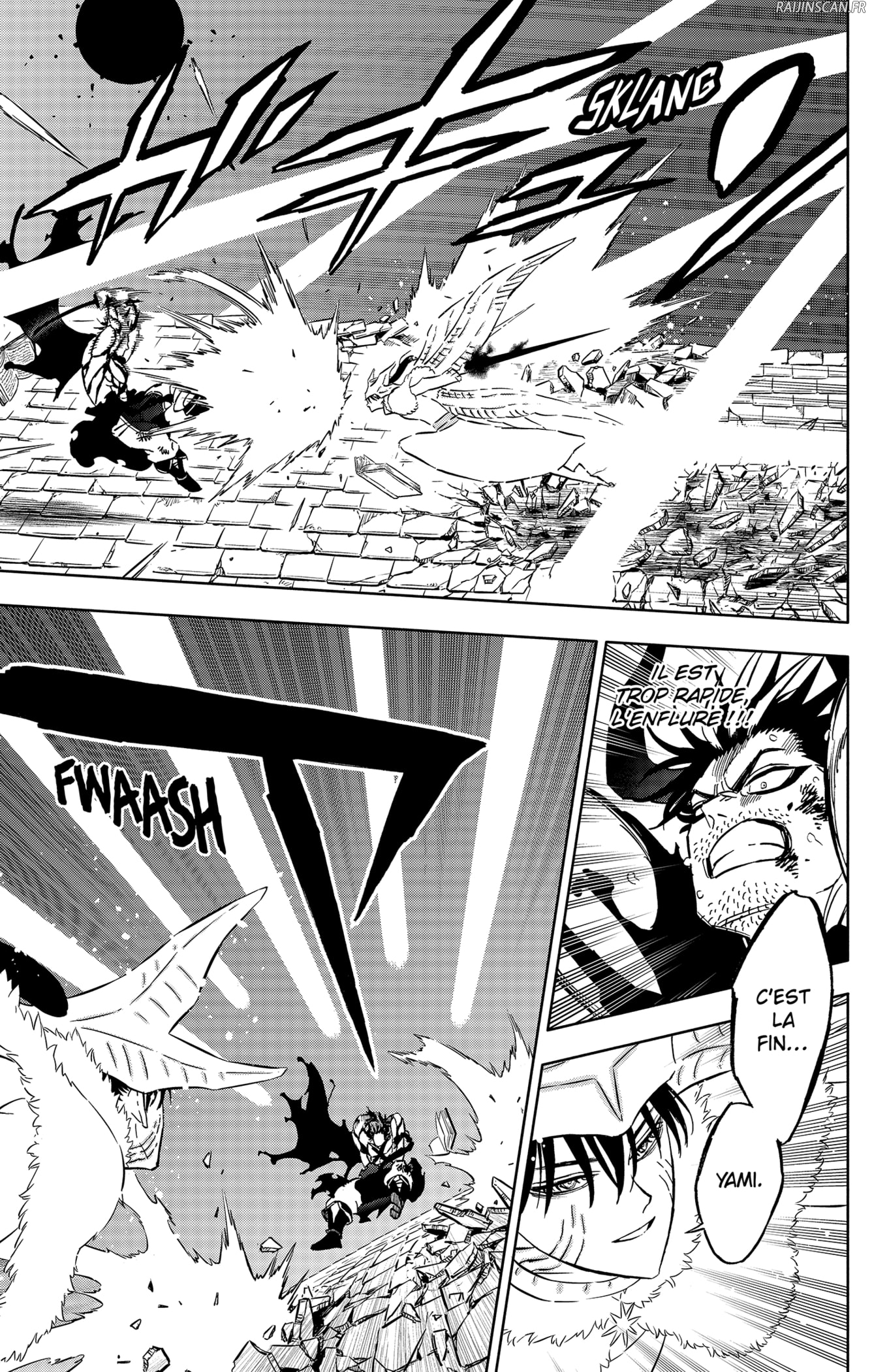Black Clover Chapitre 376 - Page 8