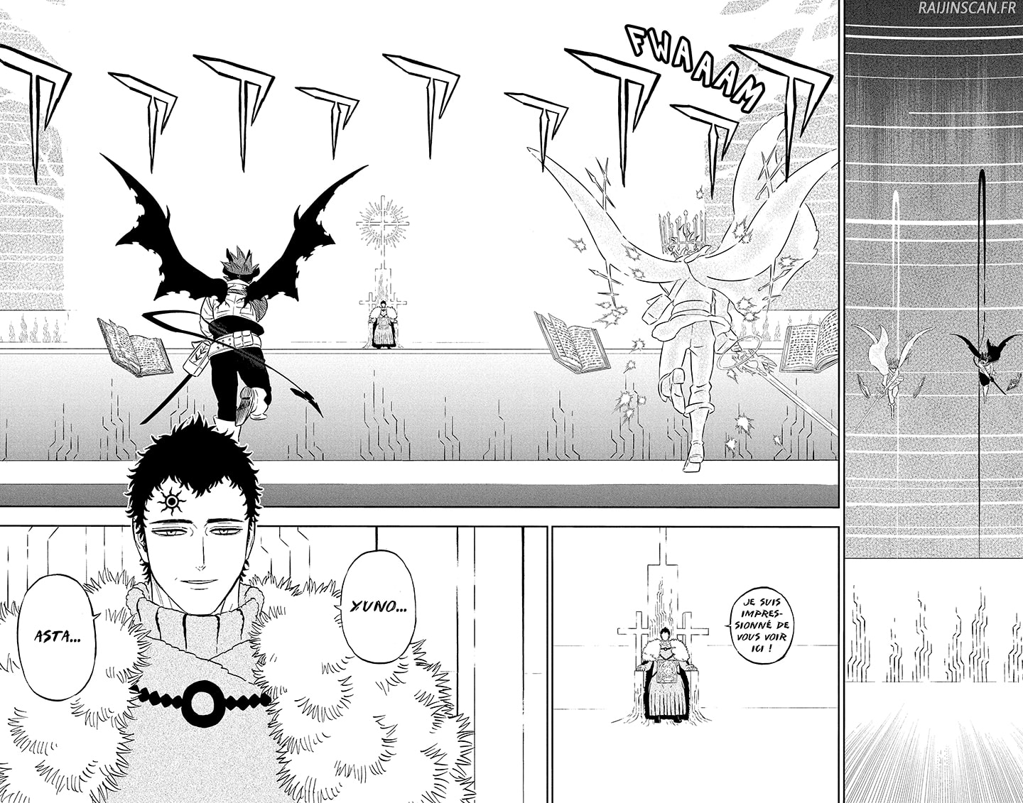 Black Clover Chapitre 377 - Page 10