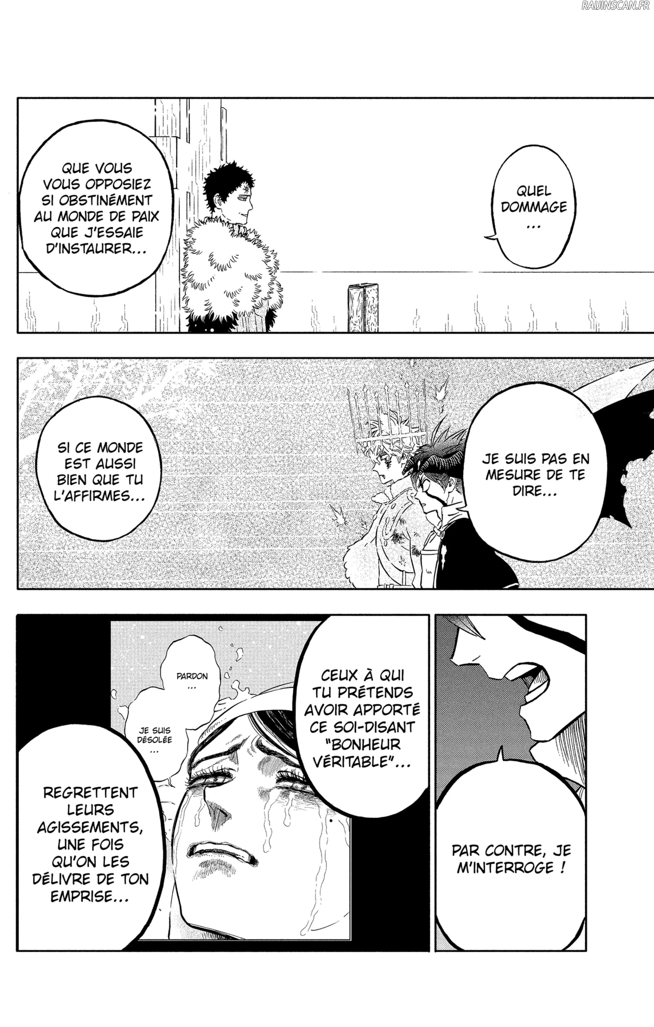 Black Clover Chapitre 377 - Page 11