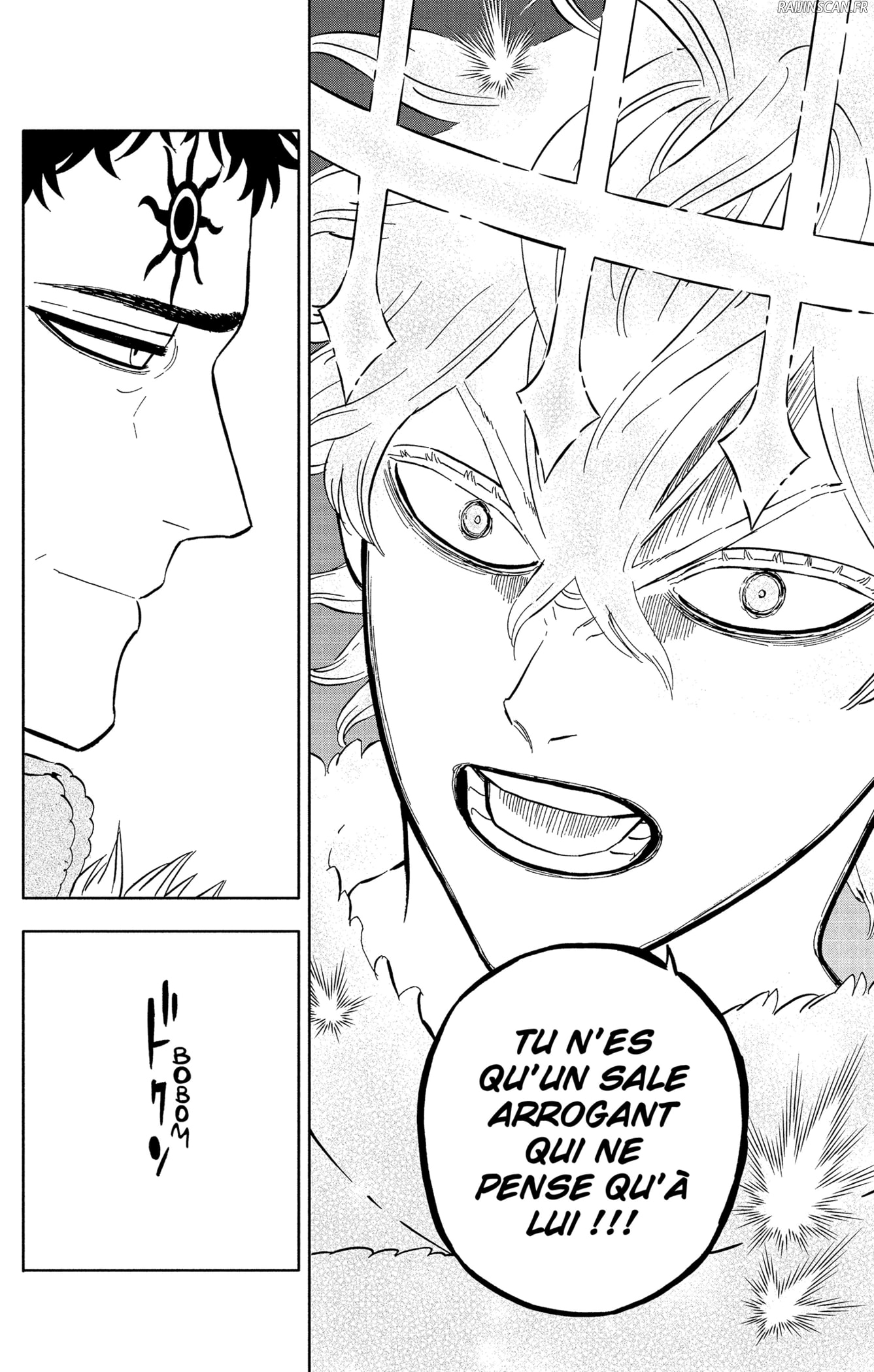 Black Clover Chapitre 377 - Page 15