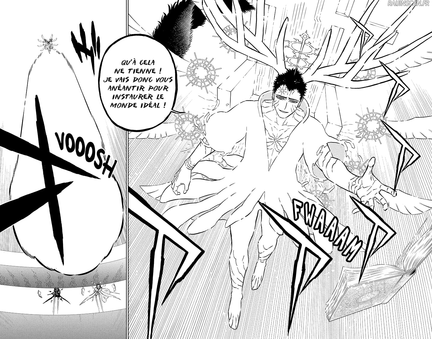 Black Clover Chapitre 377 - Page 17