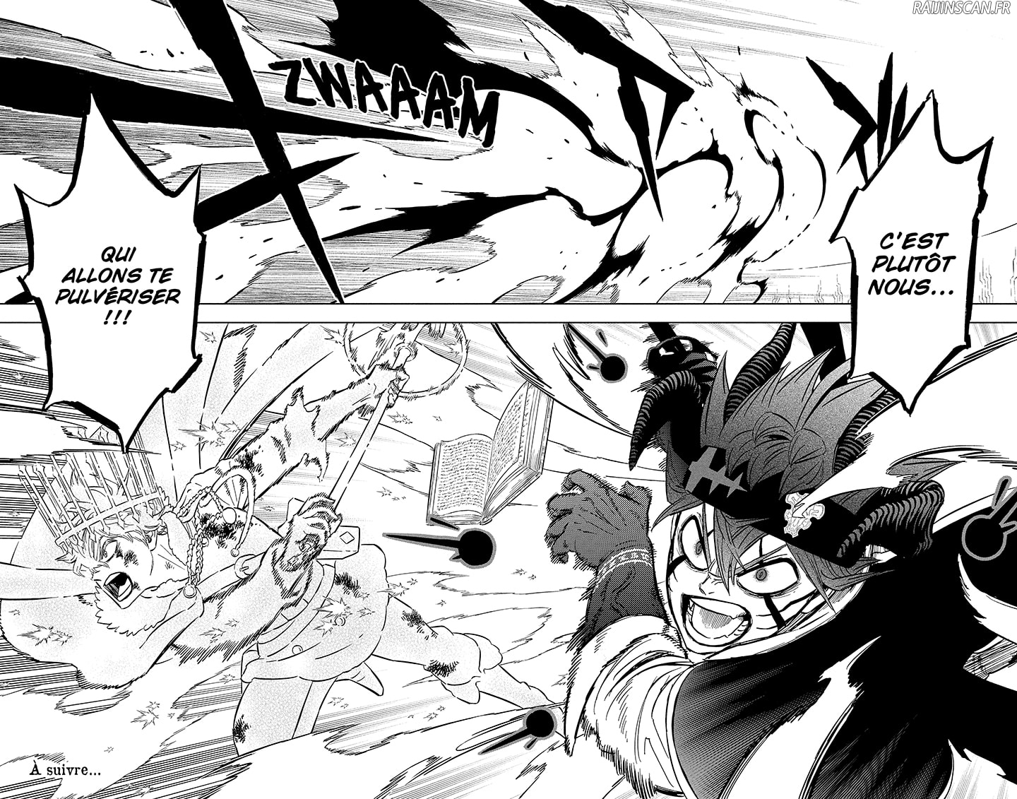 Black Clover Chapitre 377 - Page 18