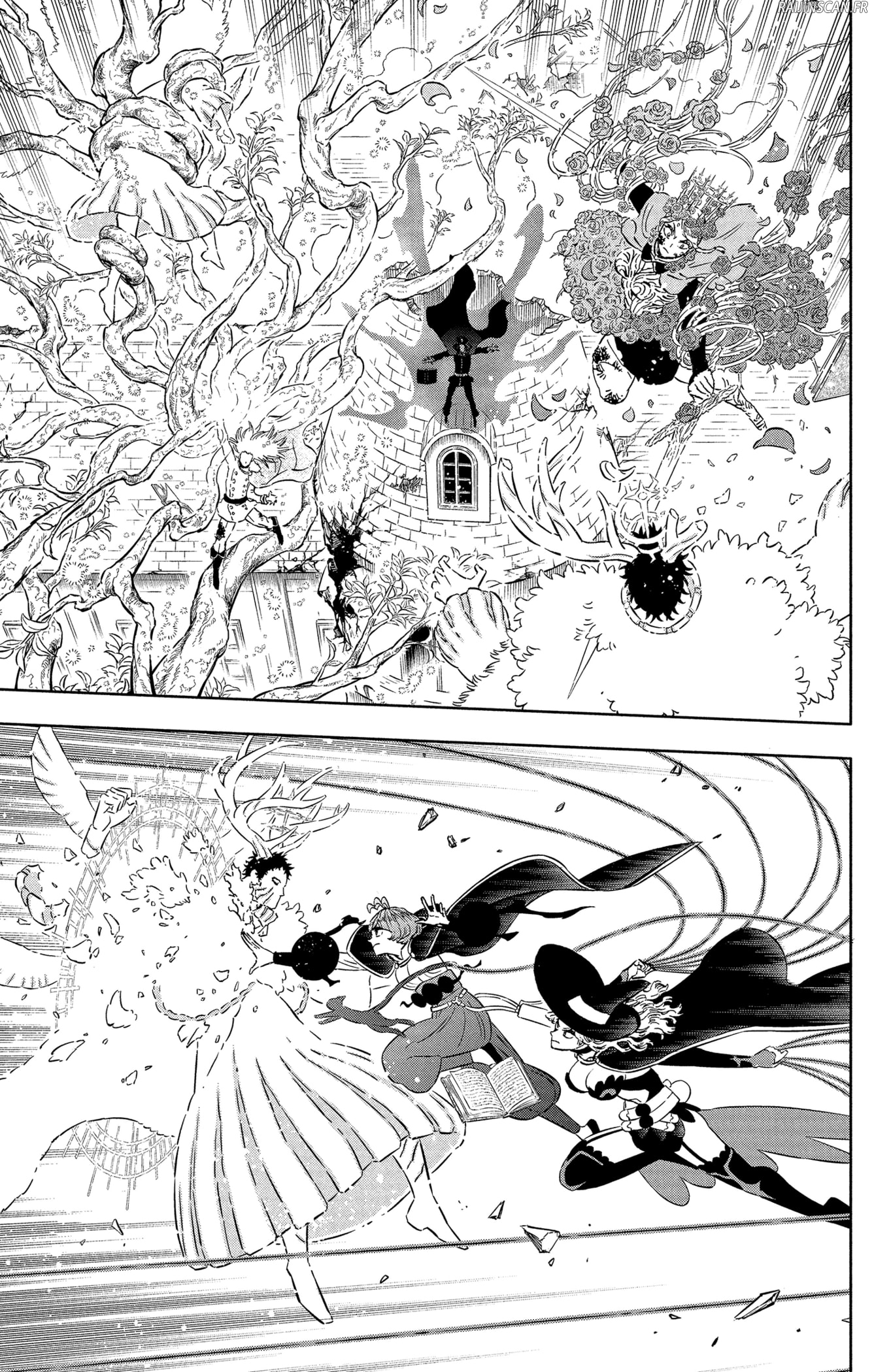 Black Clover Chapitre 377 - Page 5