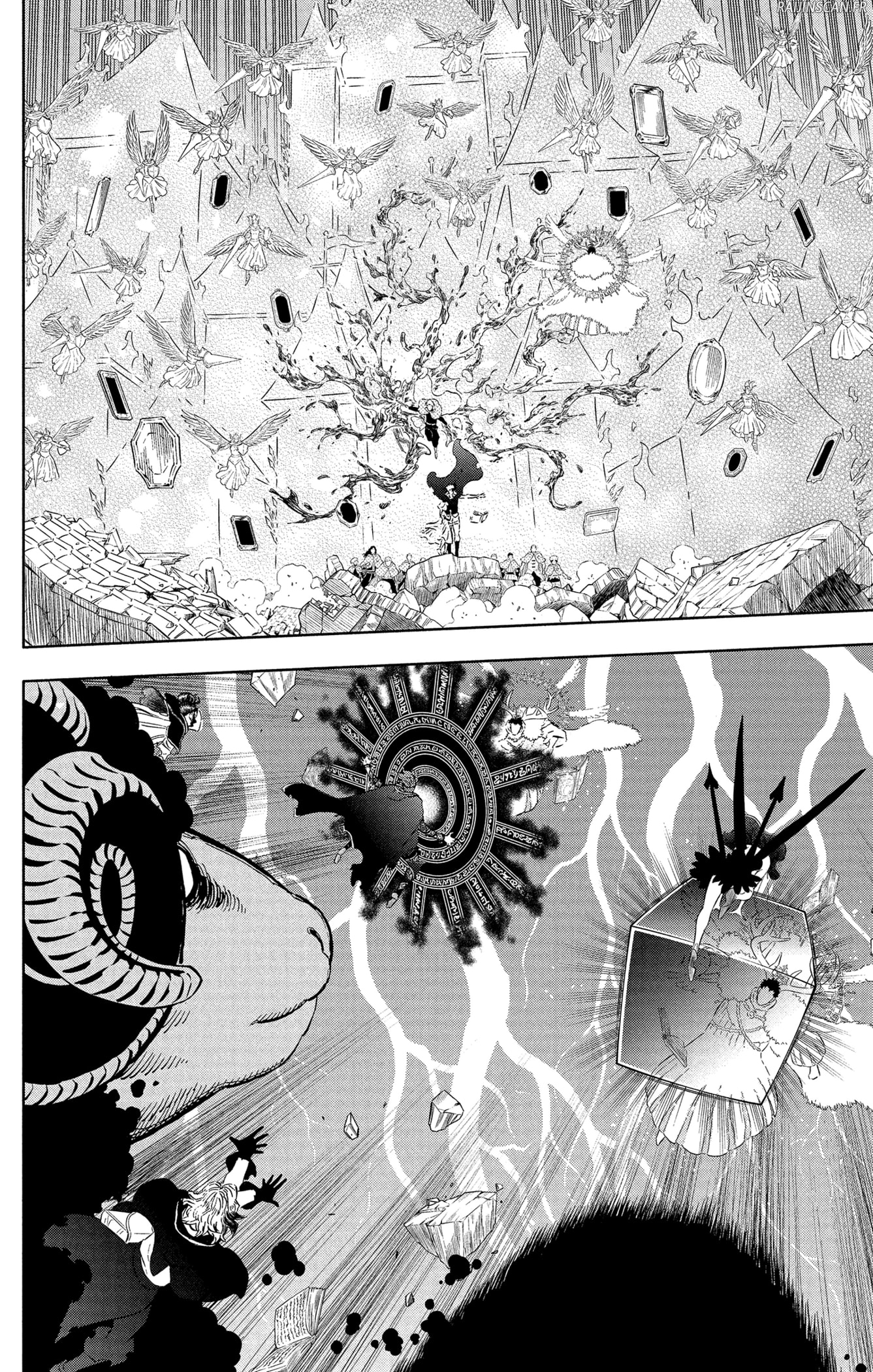 Black Clover Chapitre 377 - Page 6