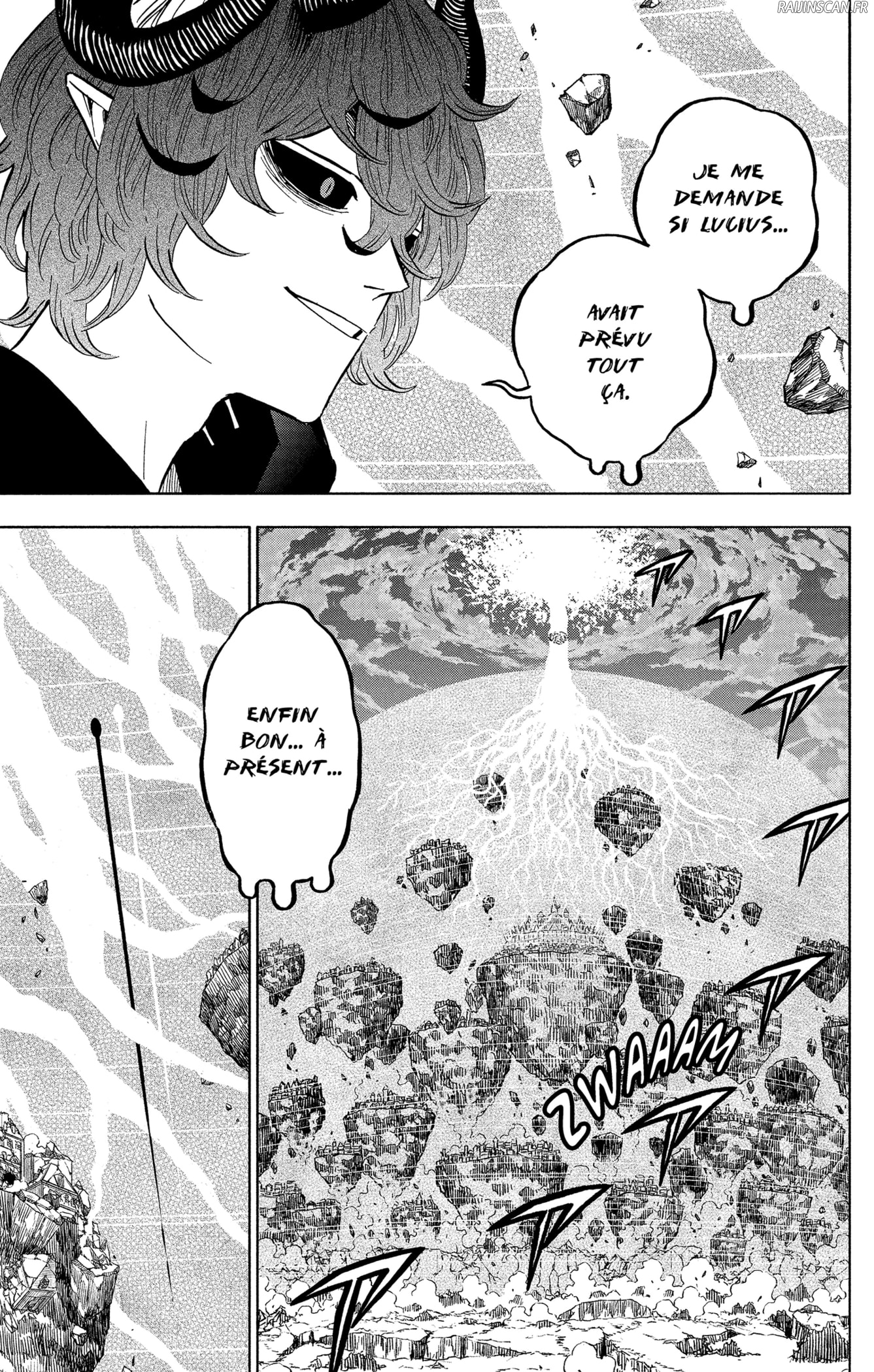 Black Clover Chapitre 377 - Page 7