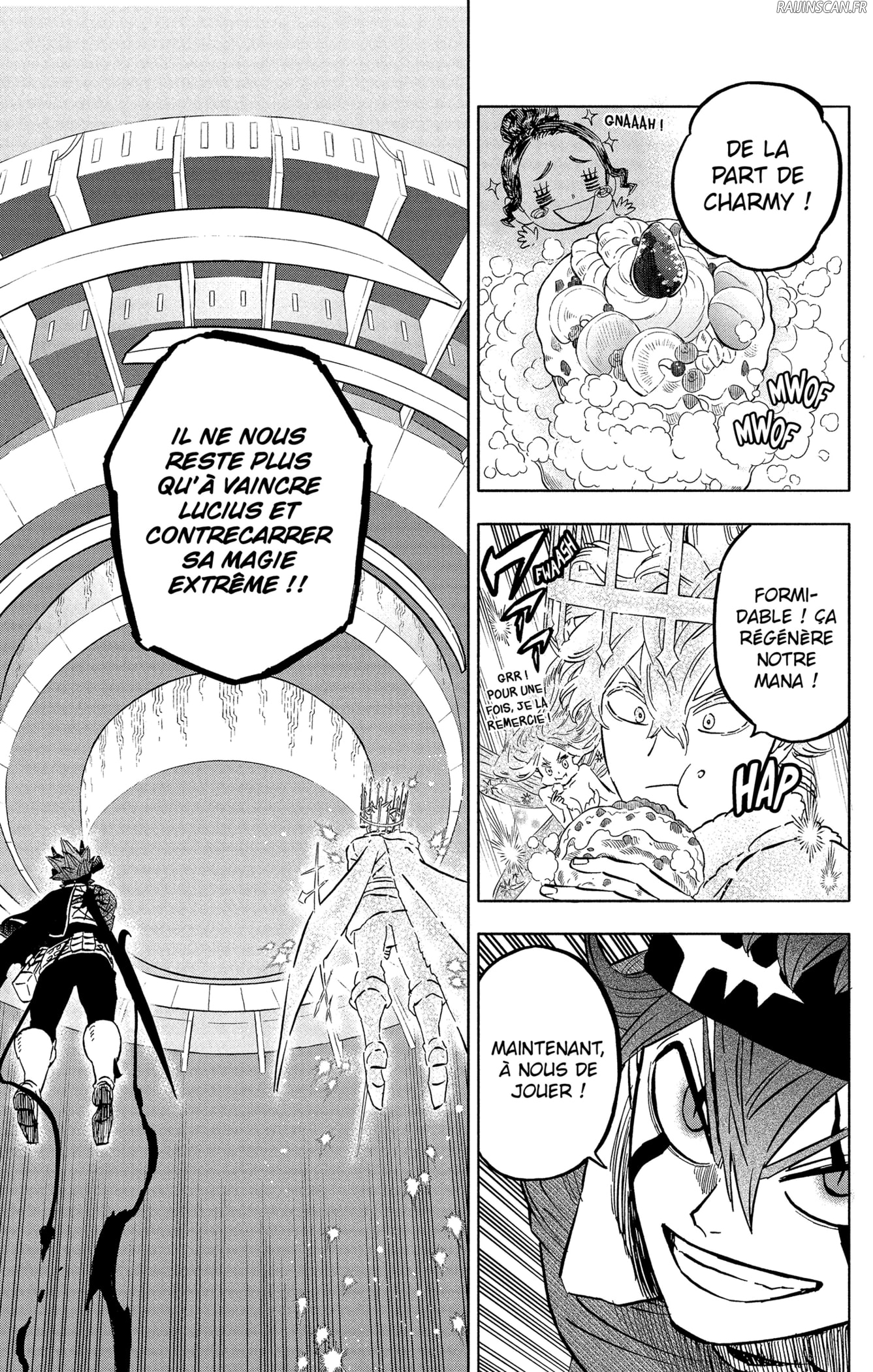 Black Clover Chapitre 377 - Page 9