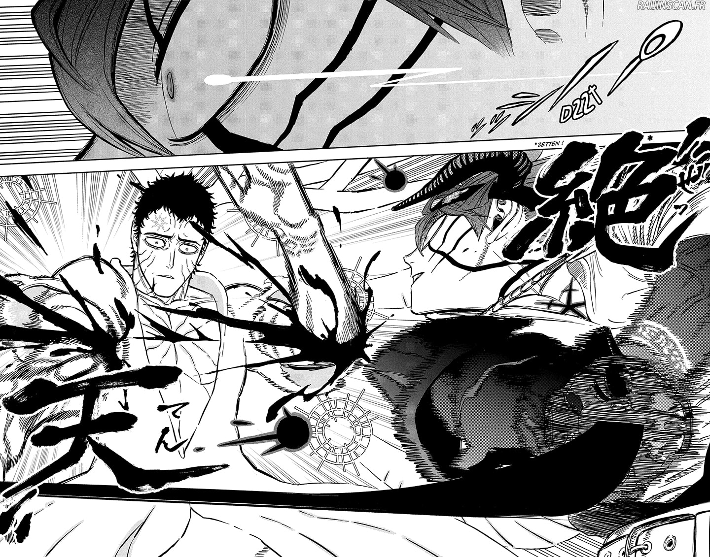 Black Clover Chapitre 378 - Page 13