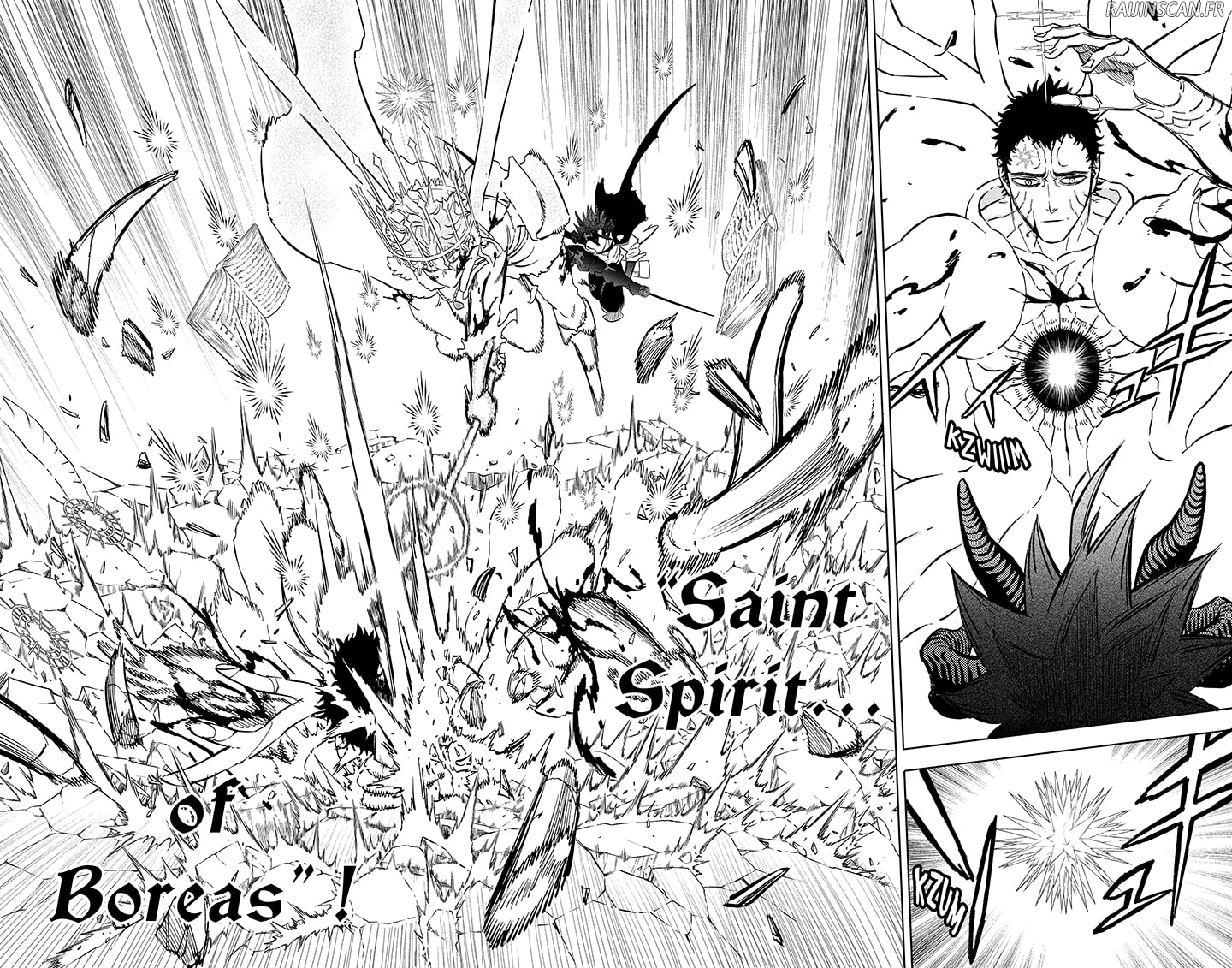 Black Clover Chapitre 378 - Page 14