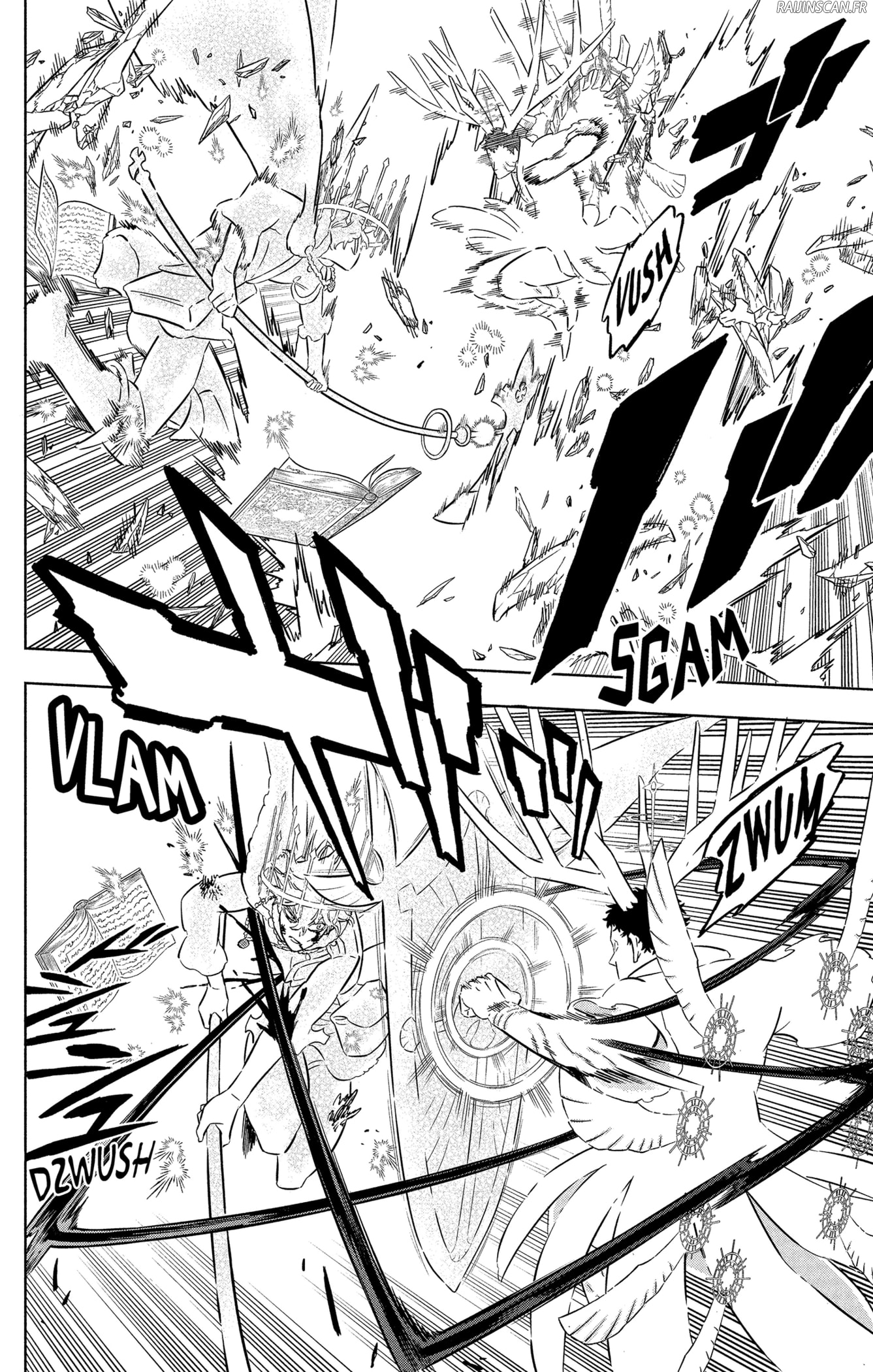 Black Clover Chapitre 378 - Page 6