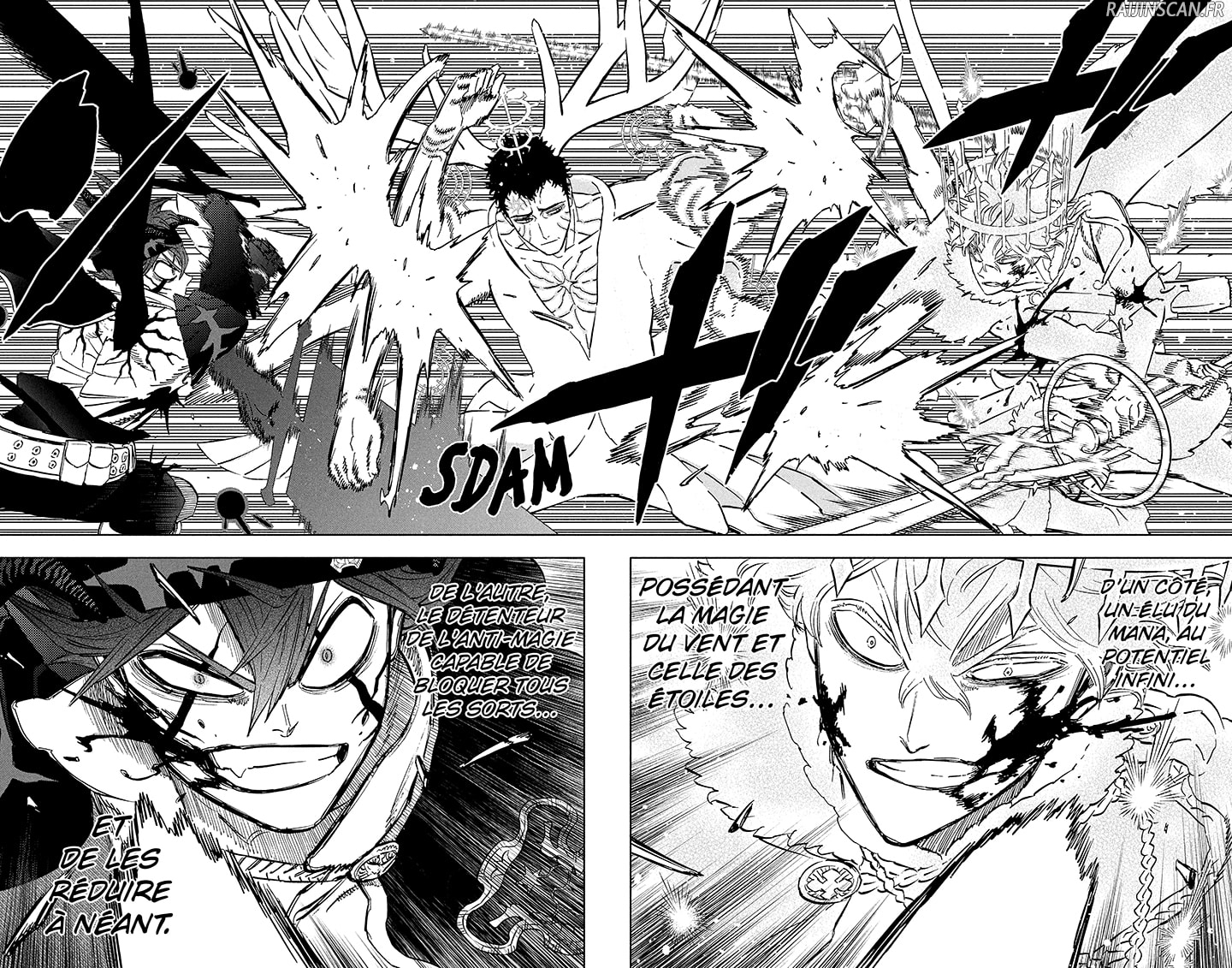Black Clover Chapitre 378 - Page 8