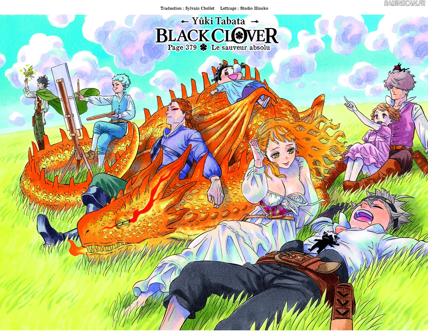 Black Clover Chapitre 379 - Page 1