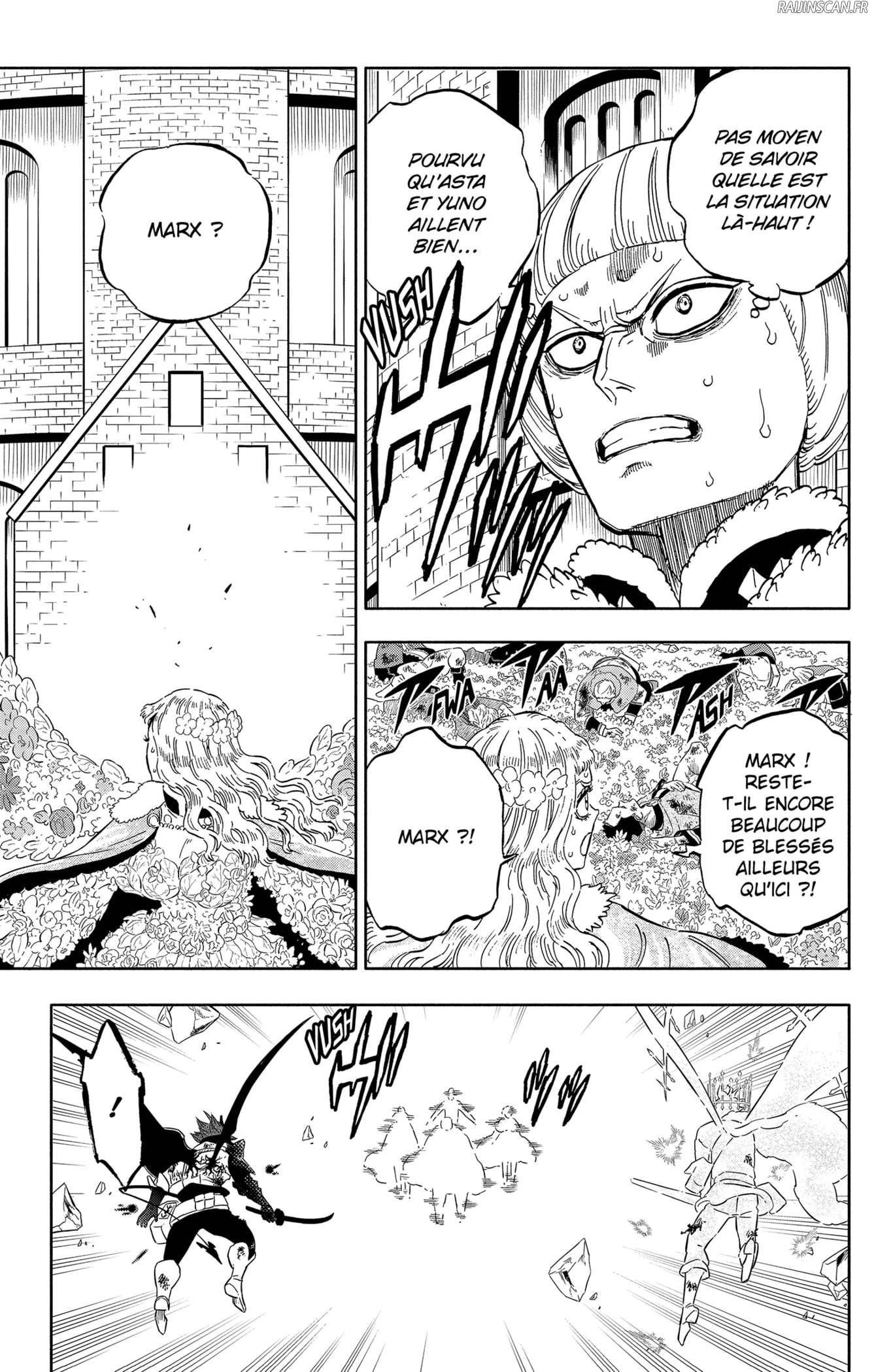Black Clover Chapitre 379 - Page 10