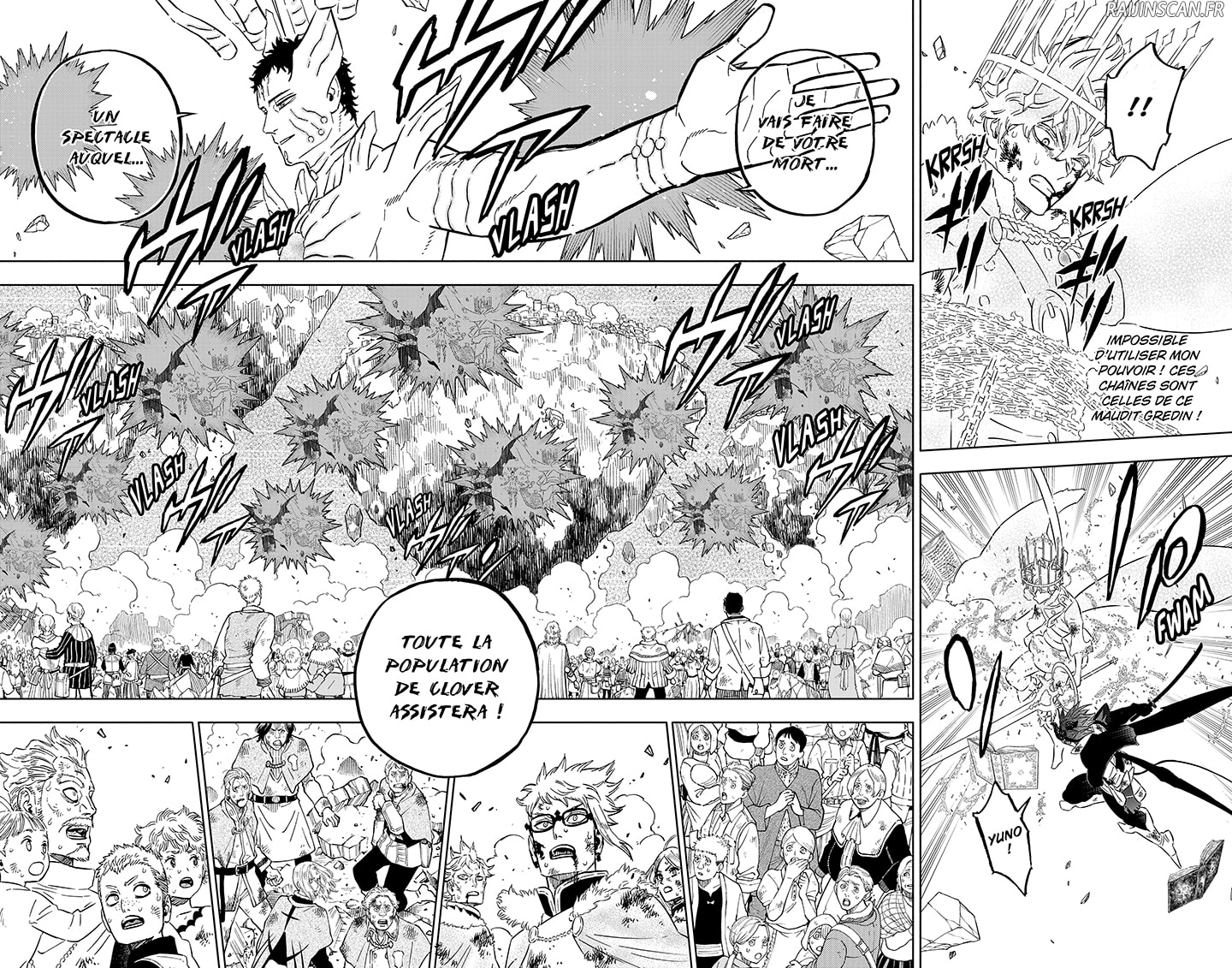 Black Clover Chapitre 379 - Page 13
