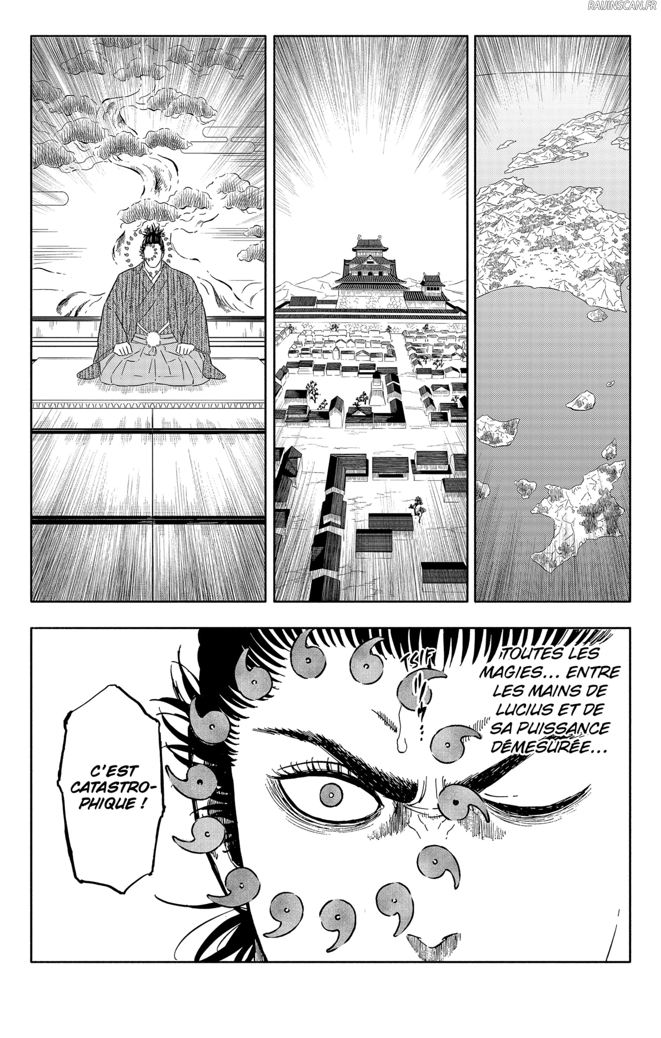 Black Clover Chapitre 379 - Page 14